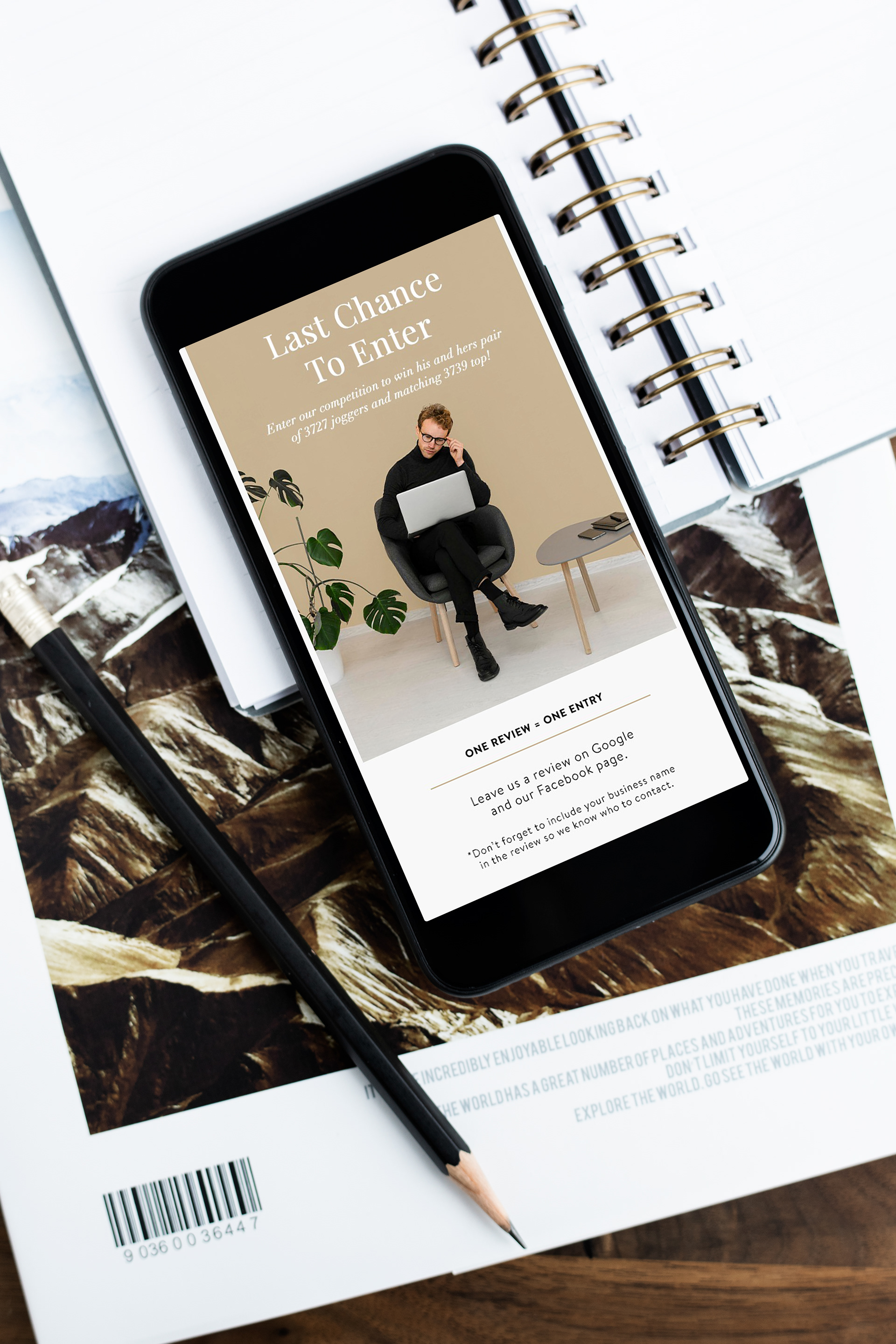 SLC Activewear Giveway Email Newsletter