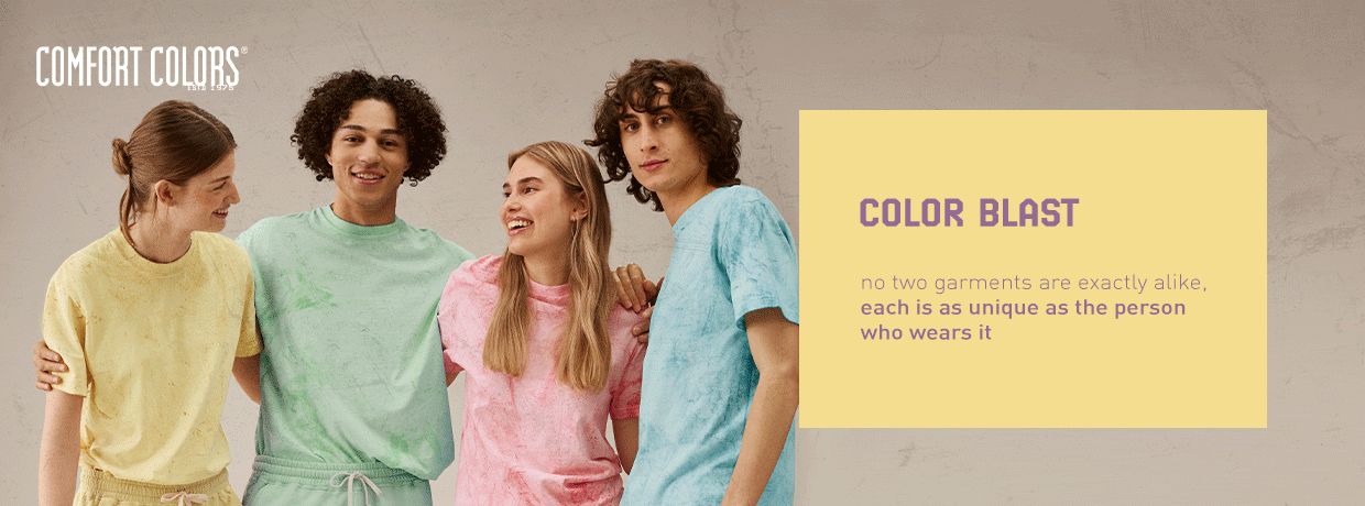 Comfort Colors Web Banner