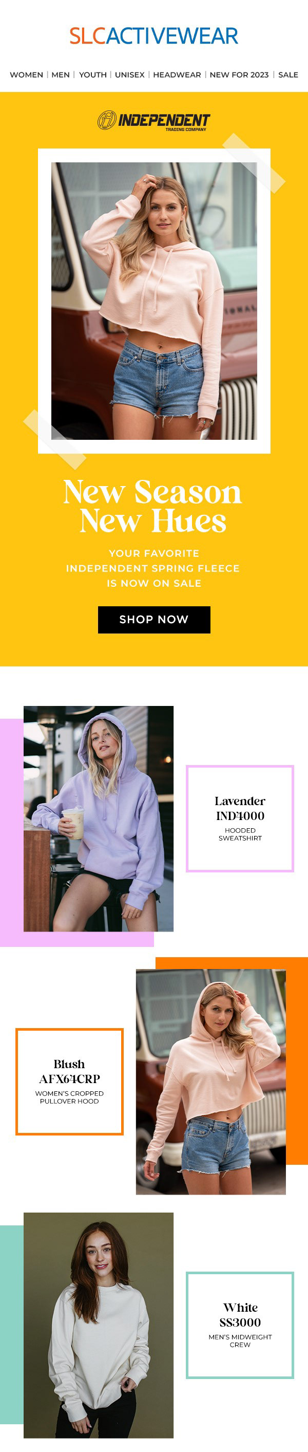 ITC Spring Email Newsletter