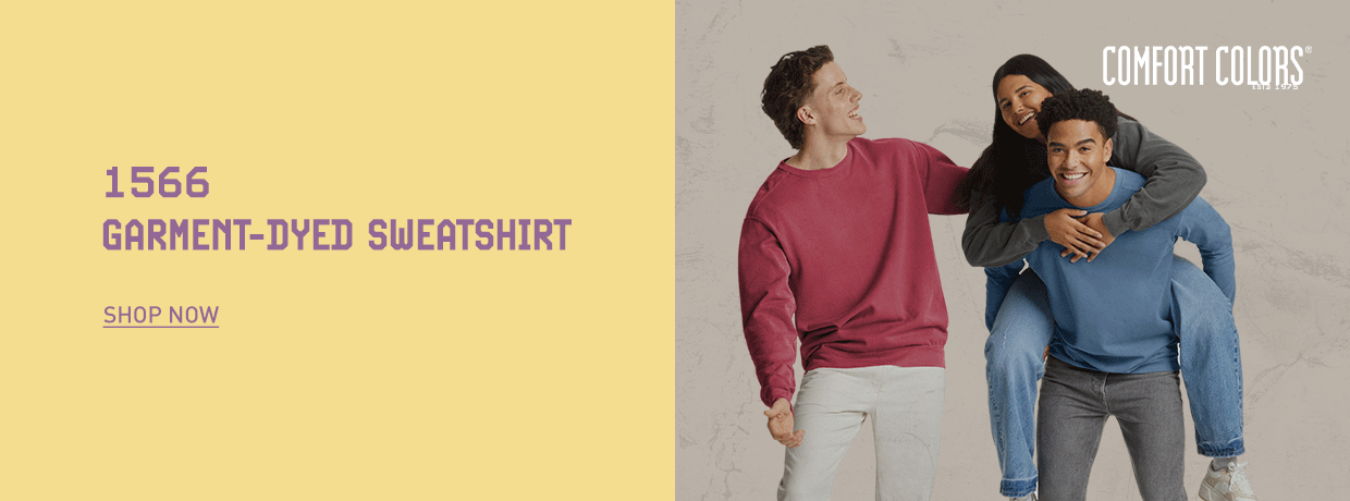 Comfort Colors Web Banner
