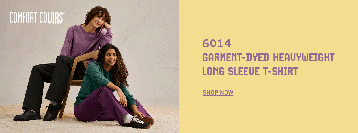 Comfort Colors Web Banner