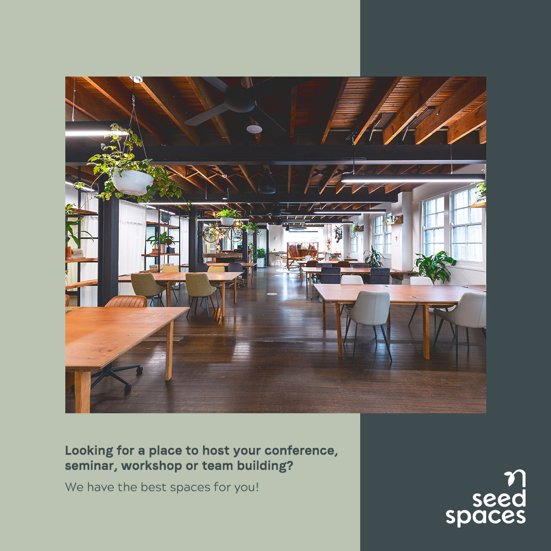 Seed Spaces Event Spaces Social Media Post