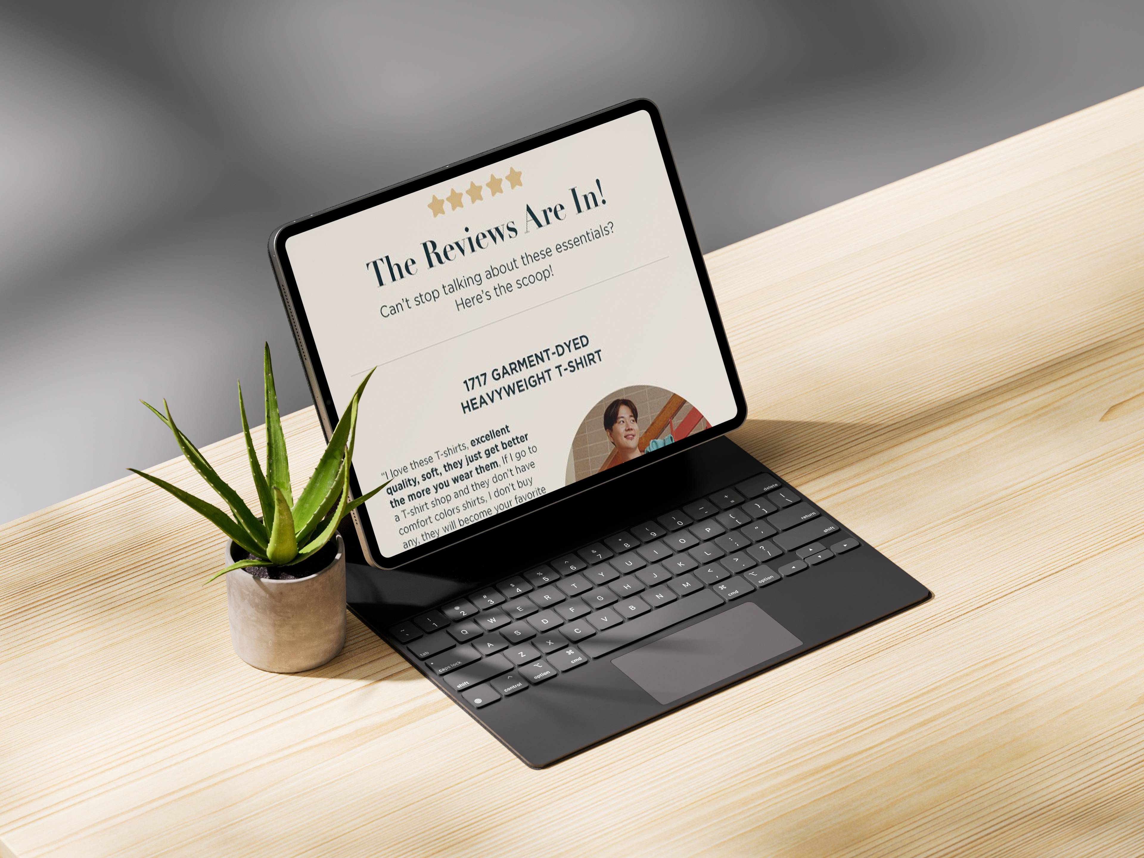 Comfort Colors Reviews Email Newsletter
