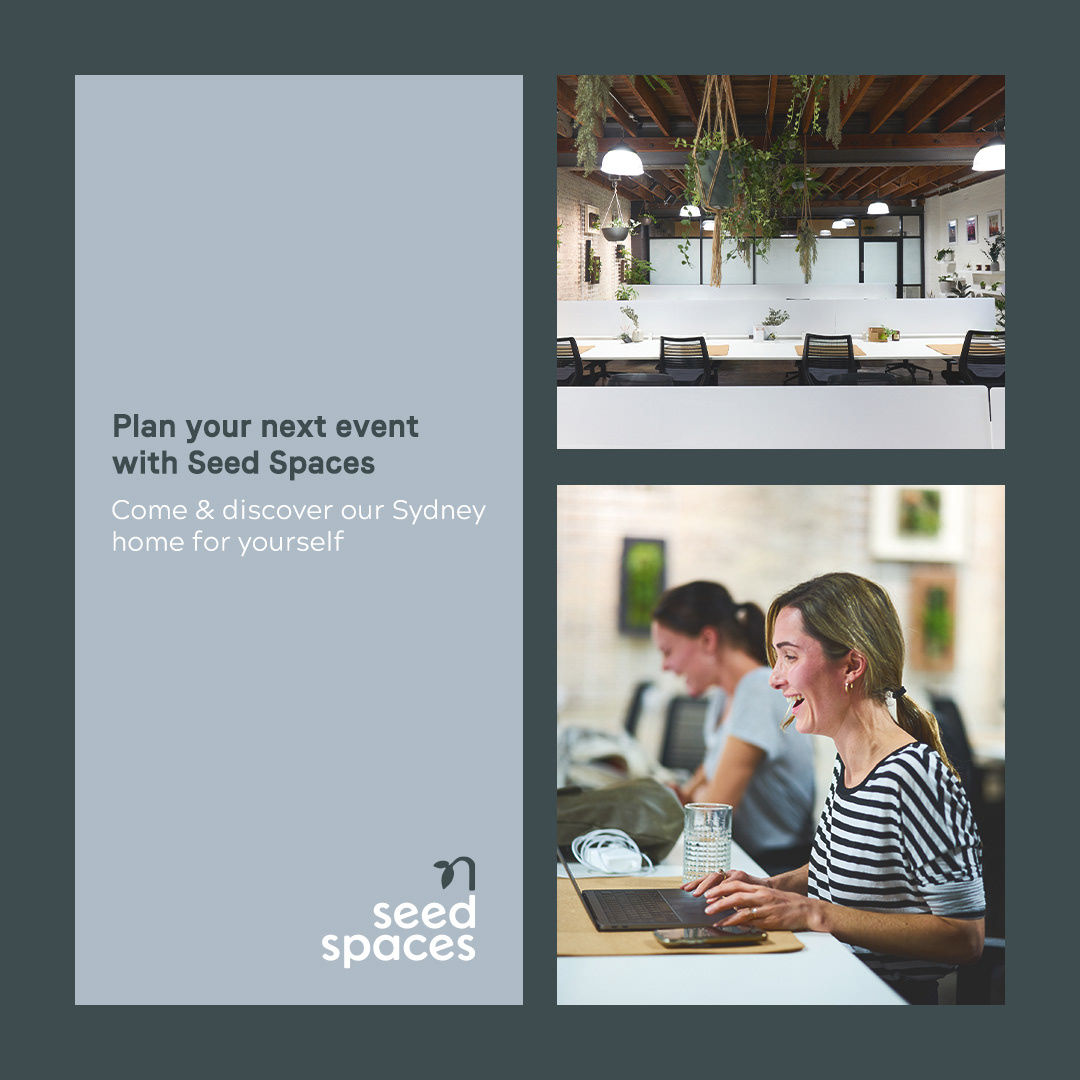 Seed Spaces Event Spaces Social Media Post