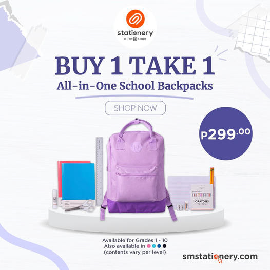 SM Stationery Facebook Post