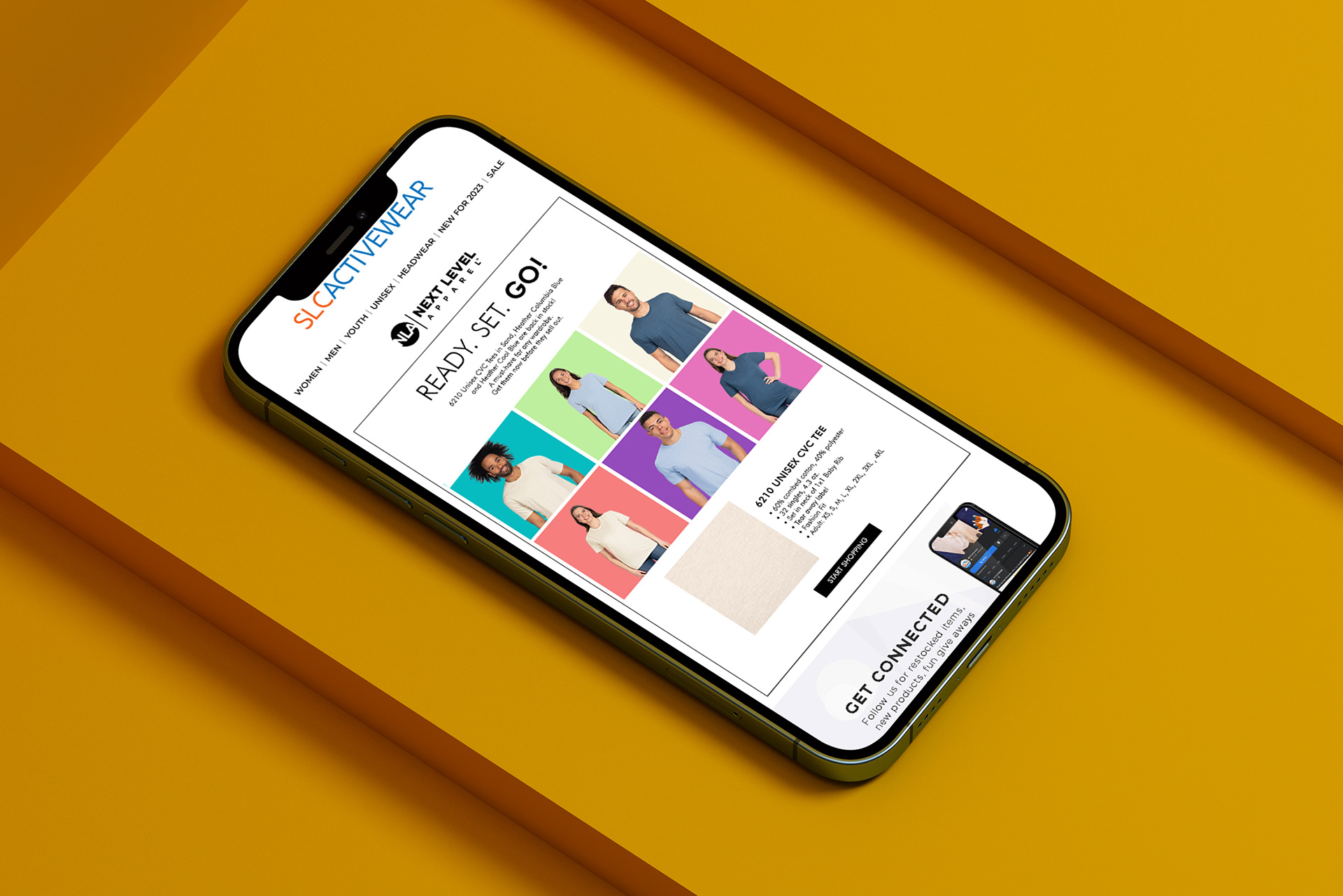 NLA 6210 Restock Email Newsletter