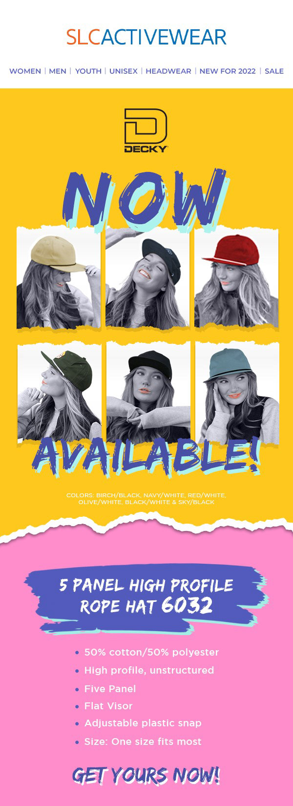 Decky 6032 Now Available Email Newsletter