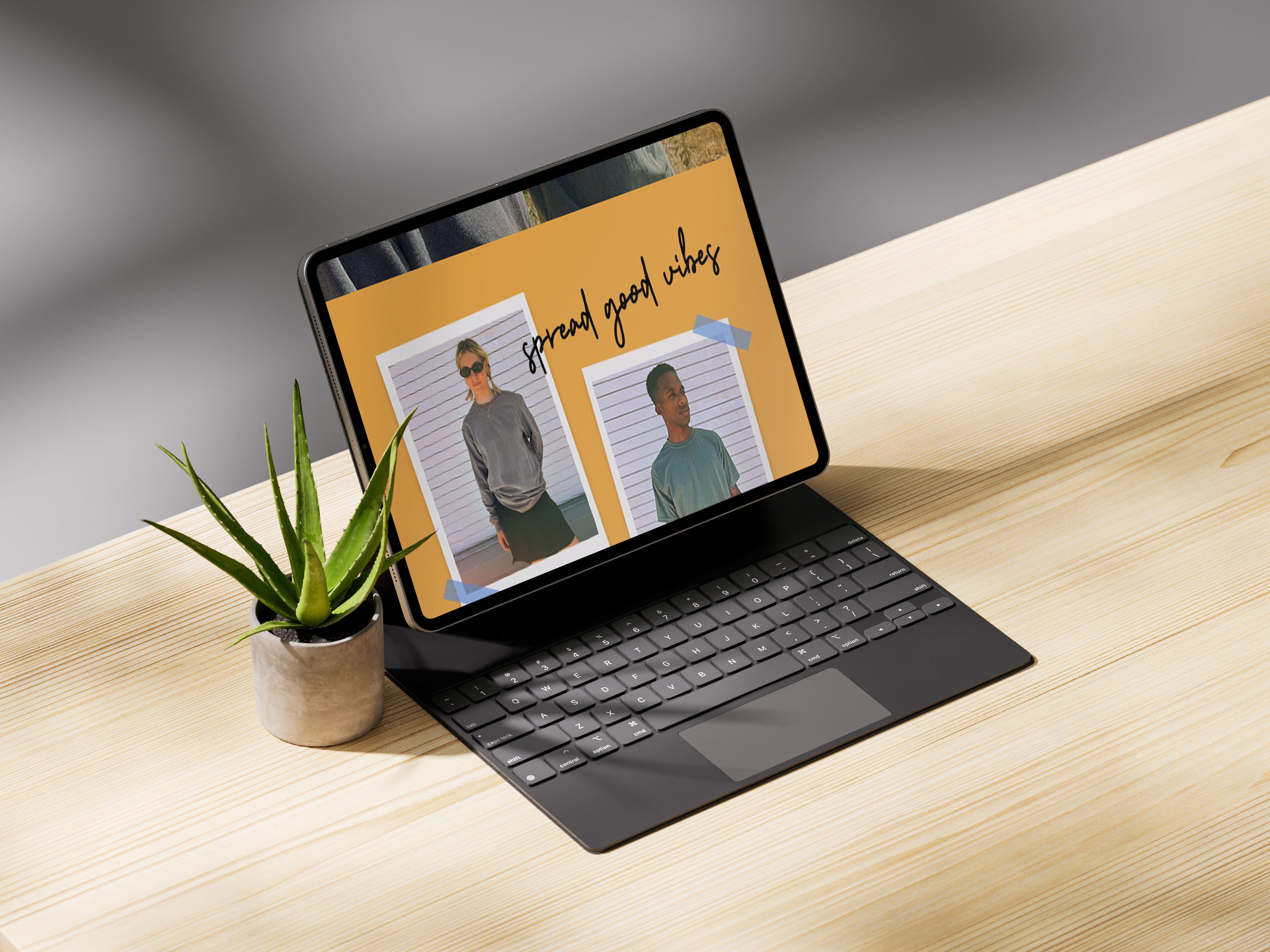 Comfort Colors Nostalgic Email Newsletter