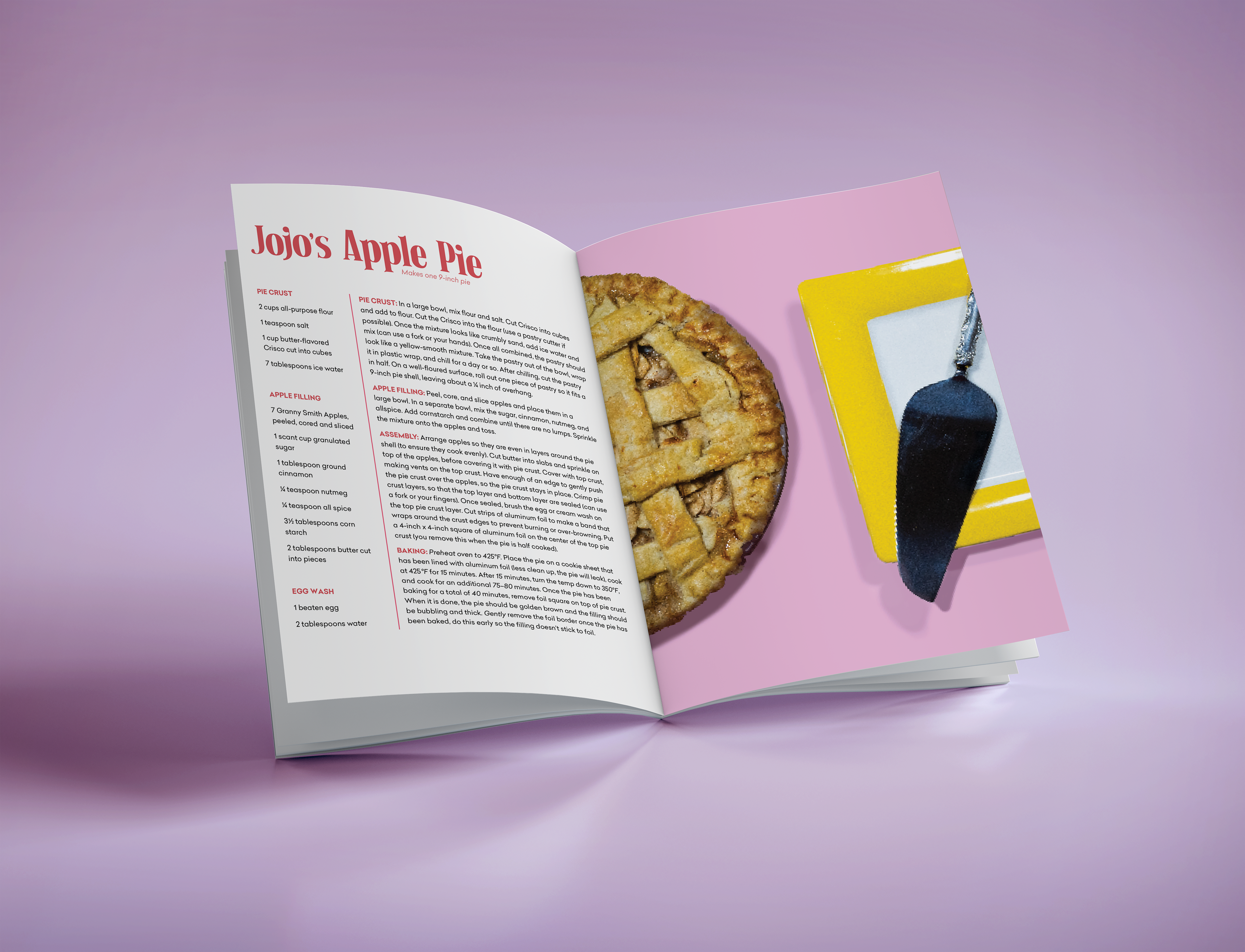 Final Design Mockup