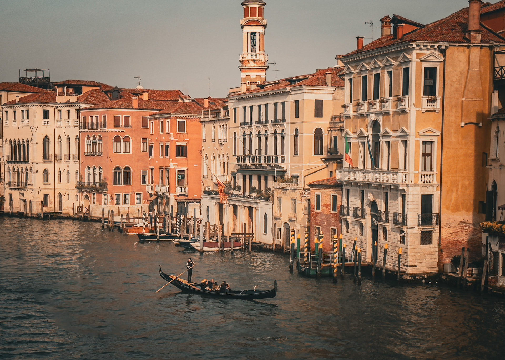 The gondolier of Venice - Robert Kraus