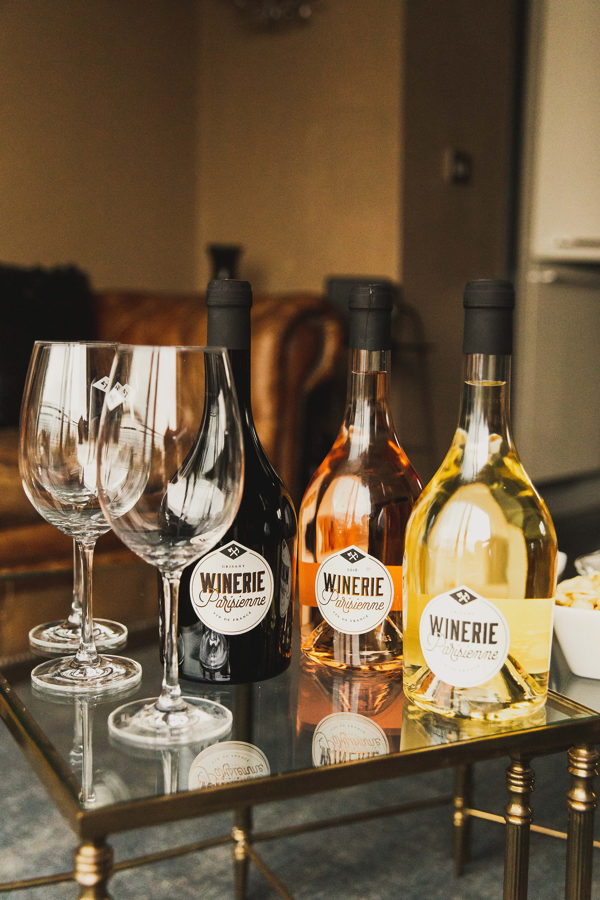 Winerie Parisienne - Brunch Party Paris