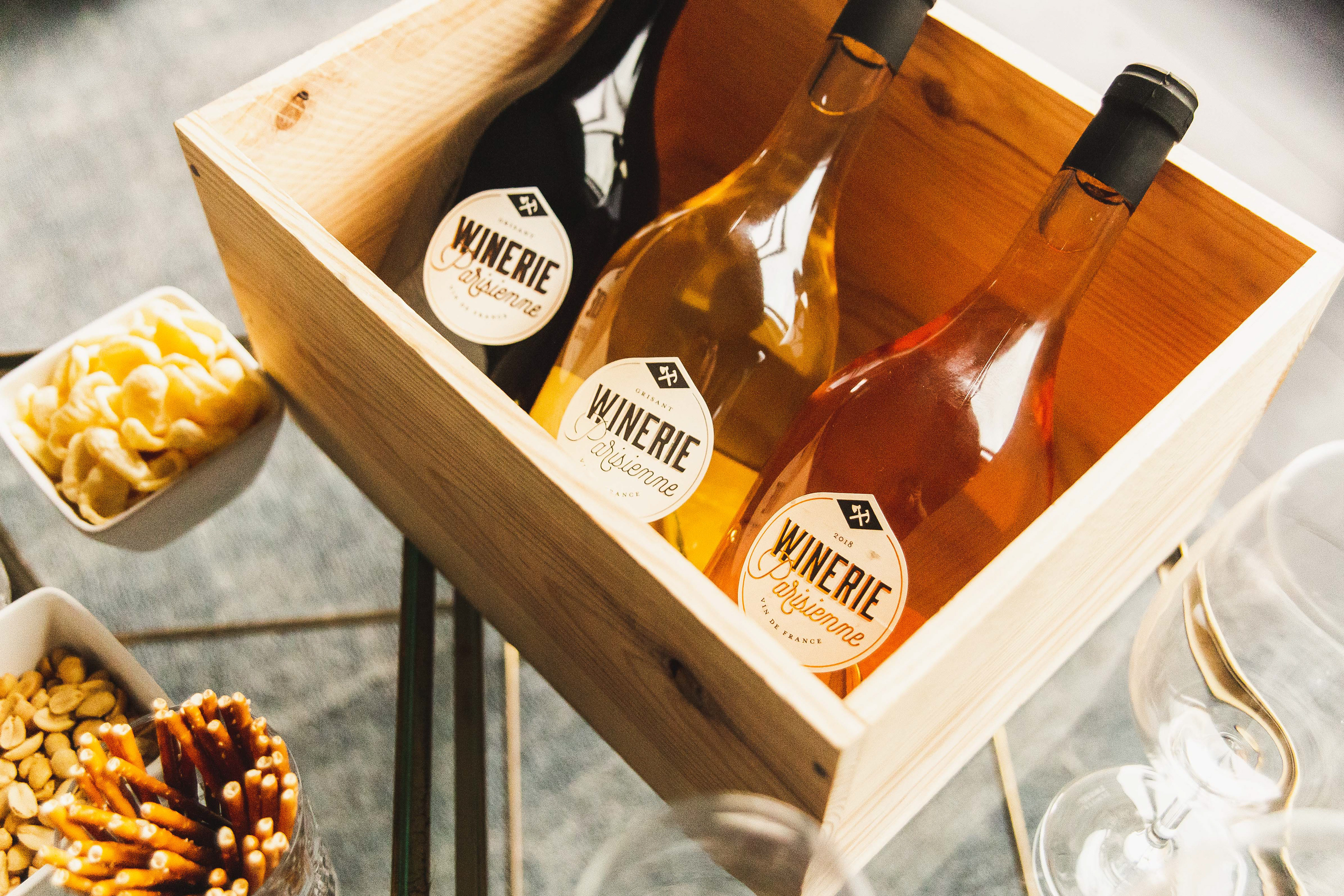 Winerie Parisienne - Brunch Party Paris