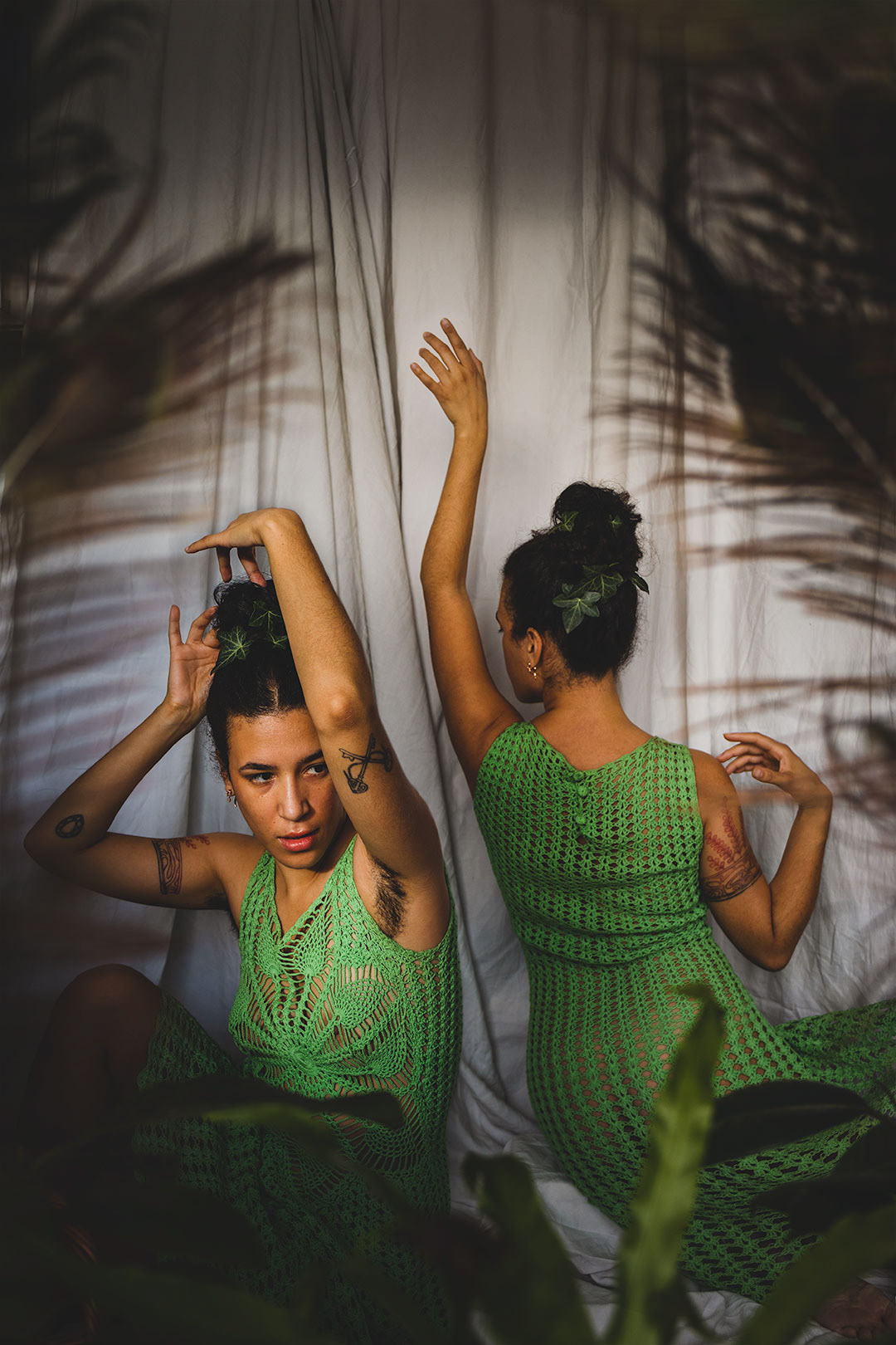 Jour 34 : Les Femmes, les Fleurs