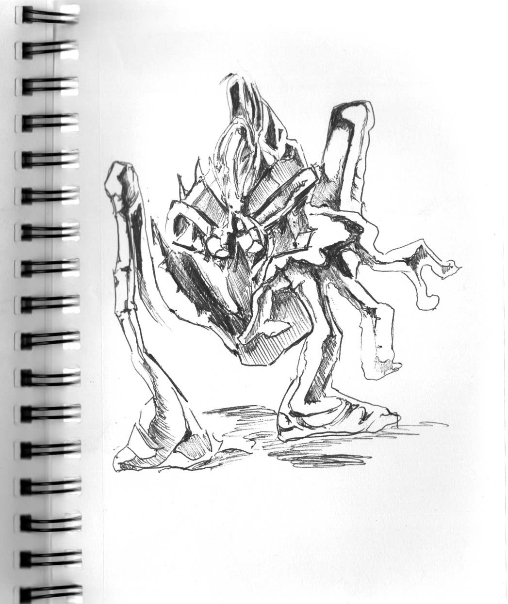 Pencils on the Paper