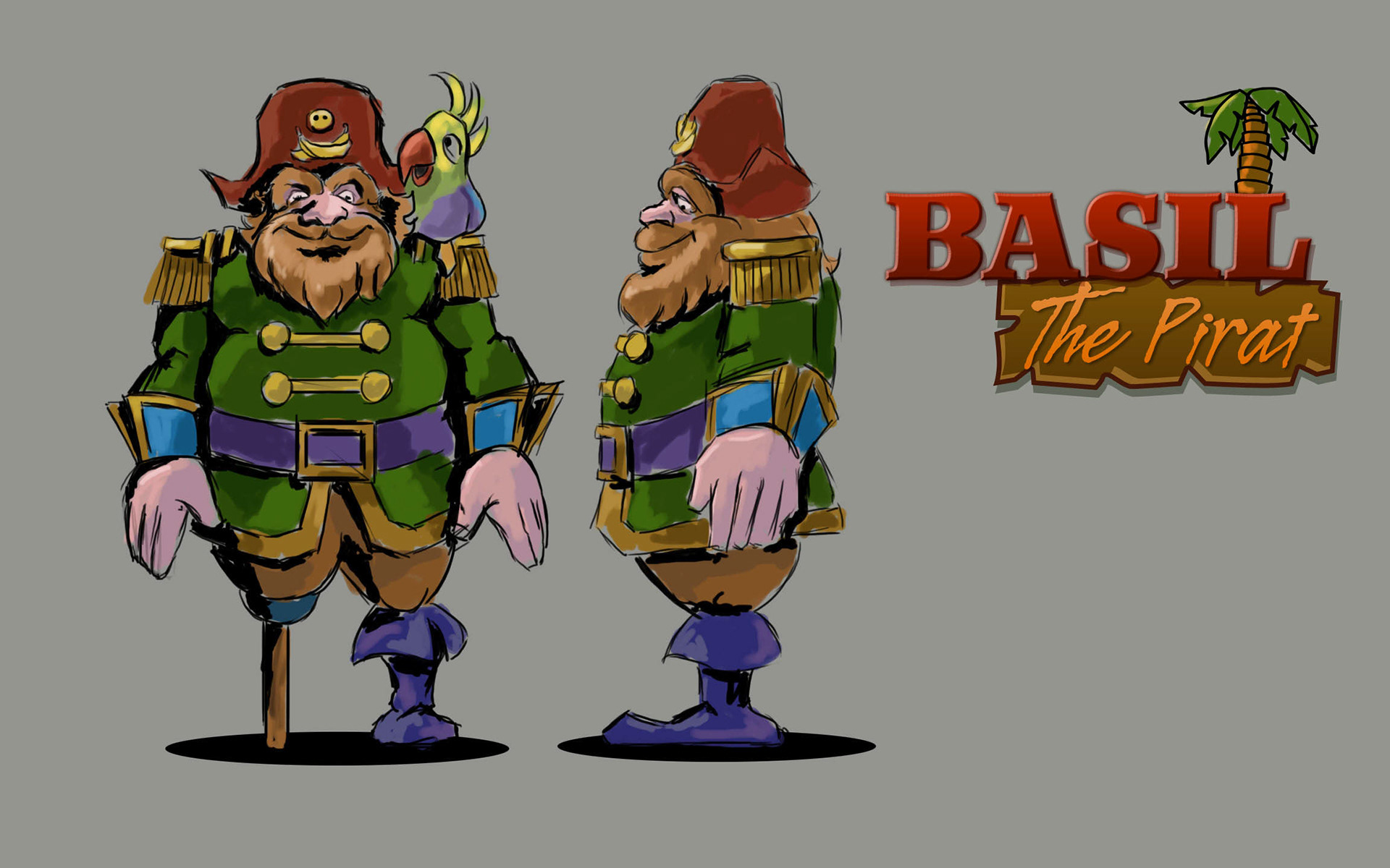 Character Design Digital Paint