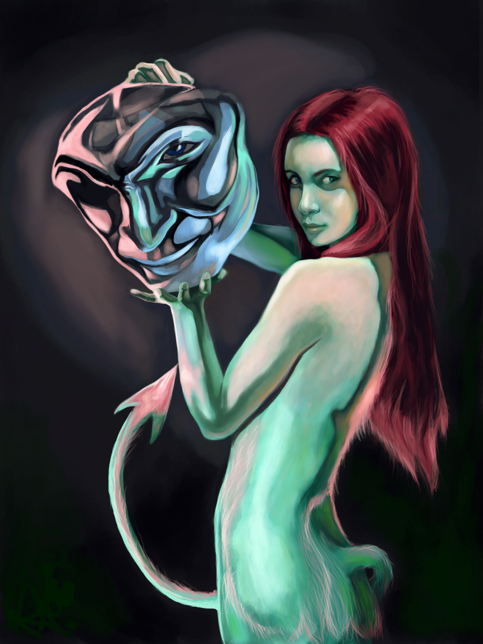 Fairy Digital Paint