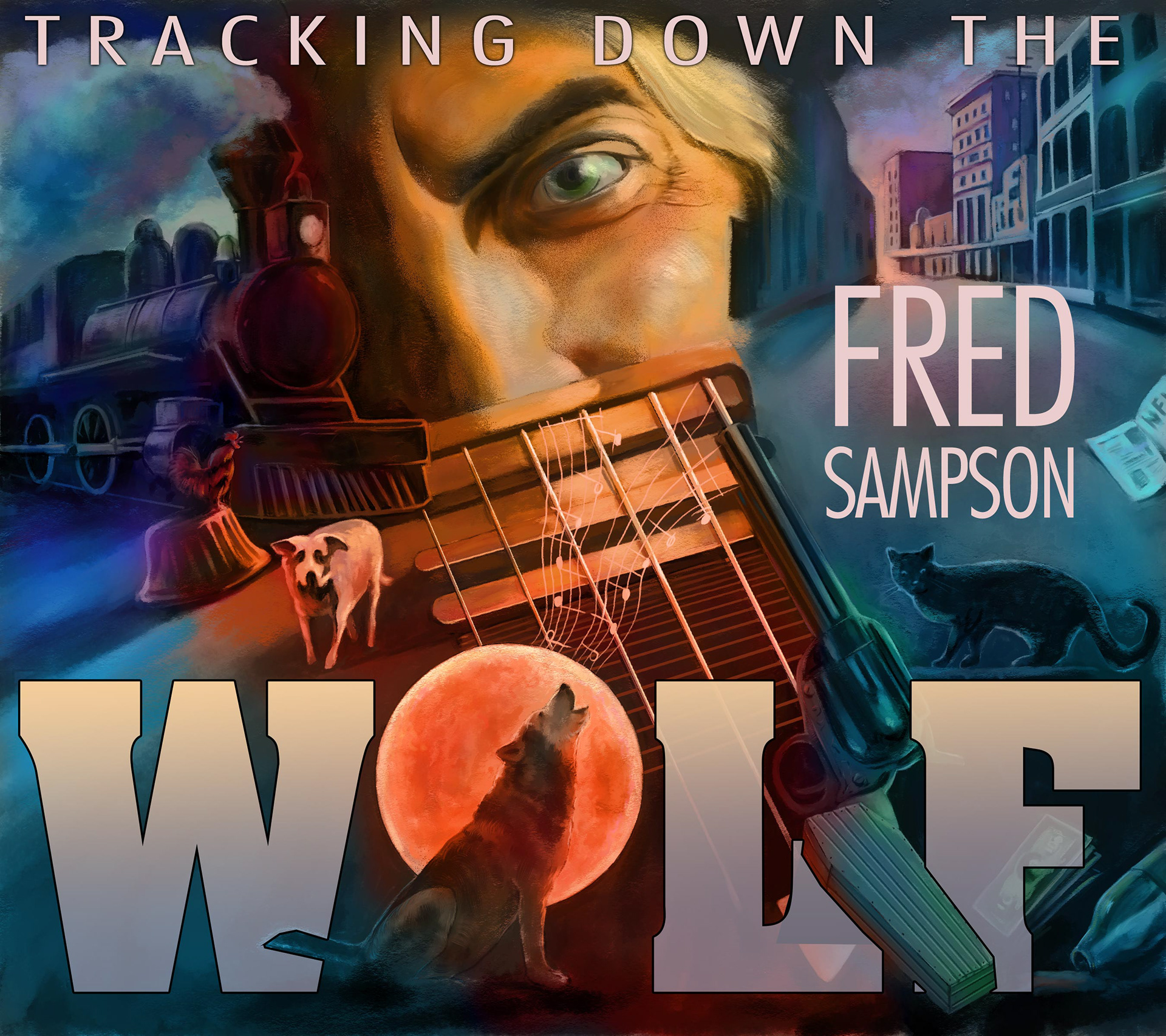 CD Cover Concept