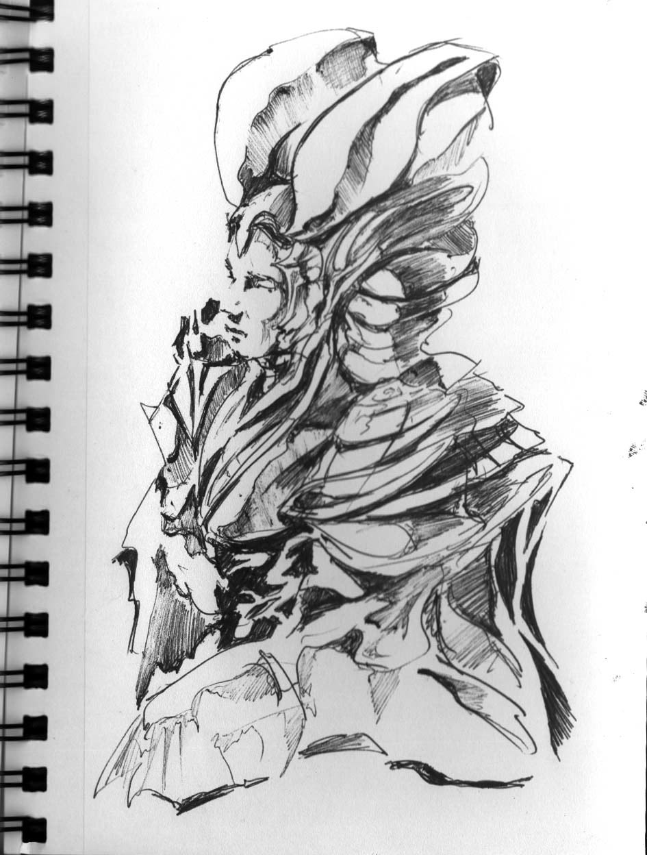 Pencils on the Paper