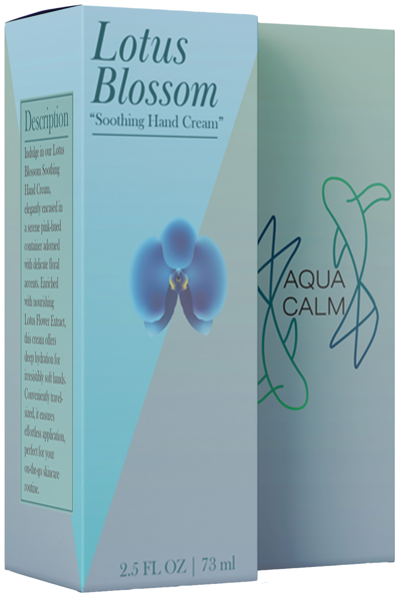 Hand Cream Packaging Mockup
