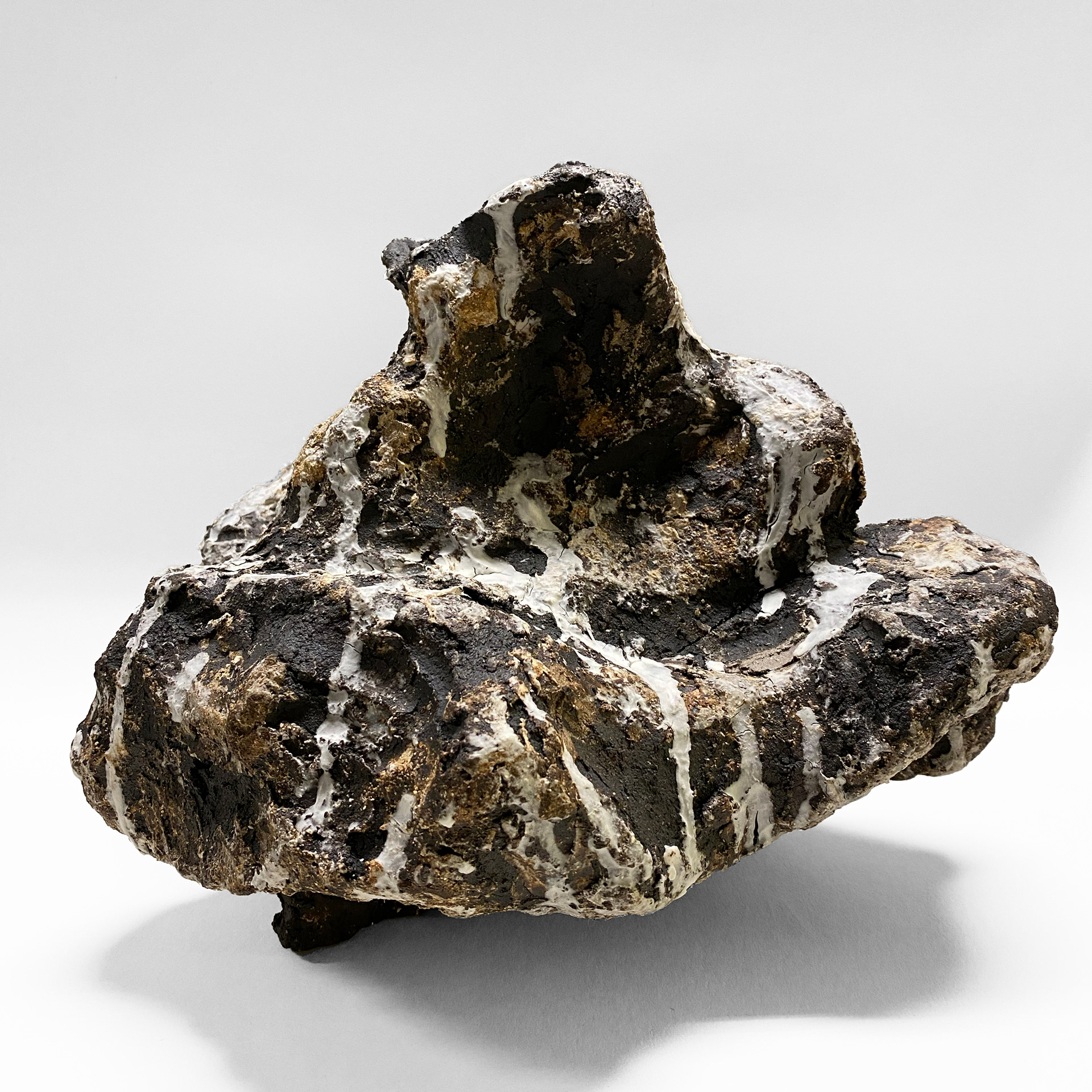 Morphous Vessel, 2023     |     Ceramic     |     H 22 x D 30 cm