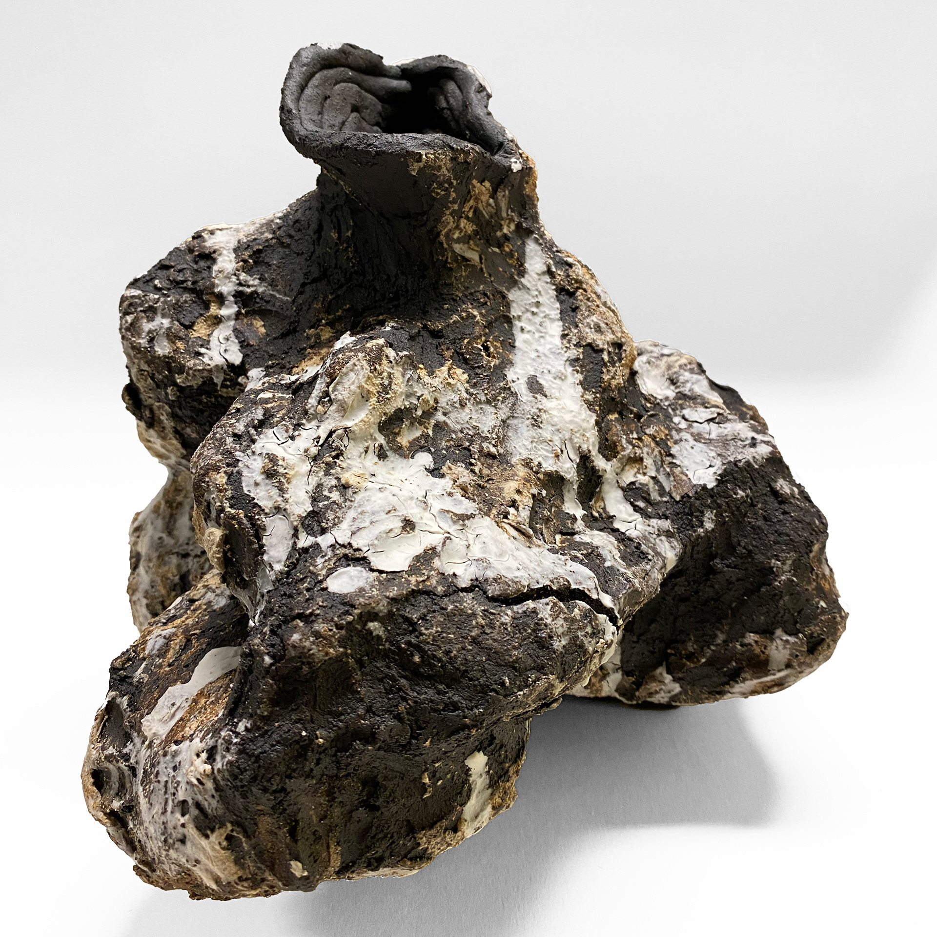 Morphous Vessel, 2023     |     Ceramic     |     Side View