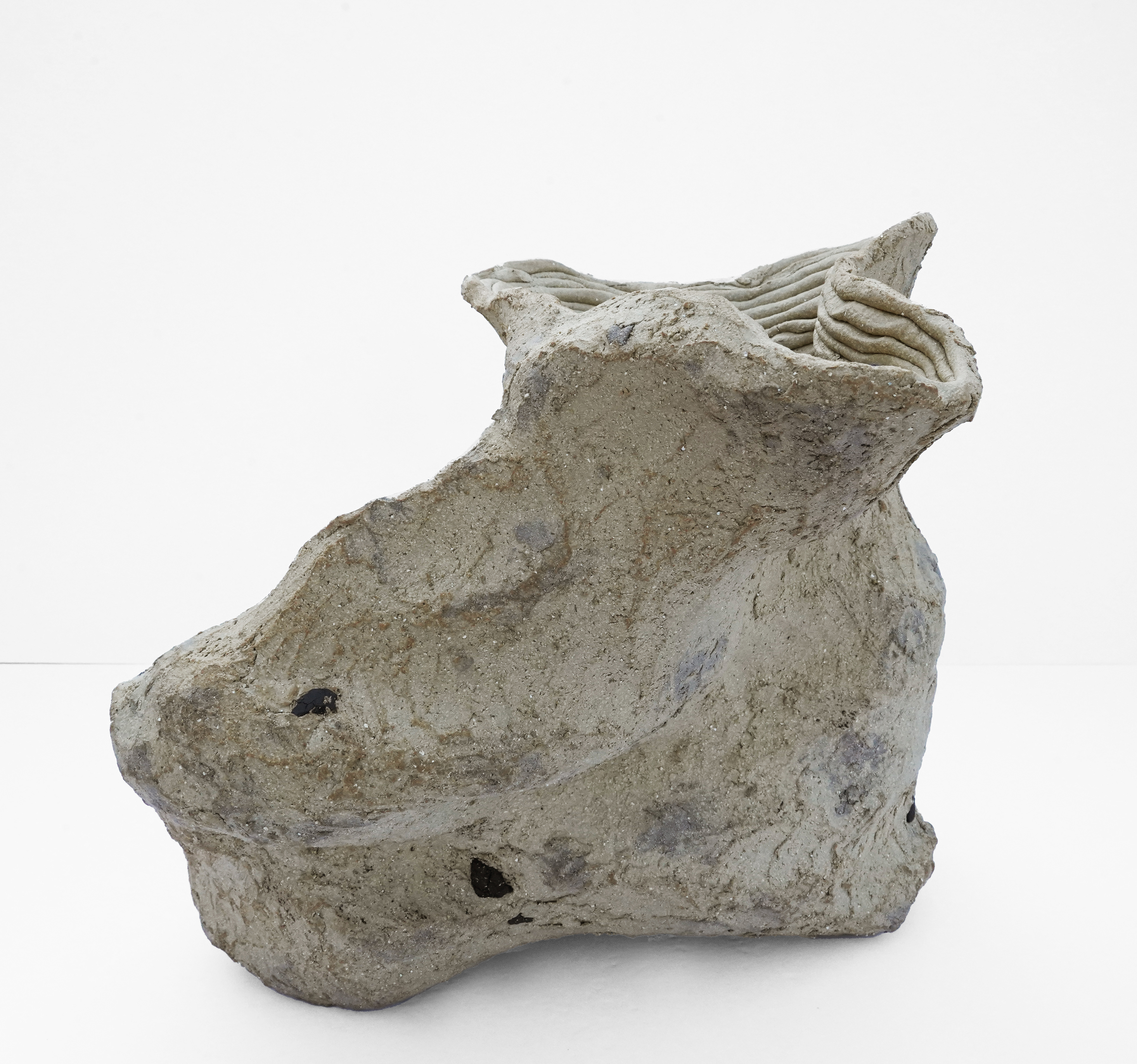 Landform IV, 2022 | Ceramic | H 34 x W 38 x D 42 cm