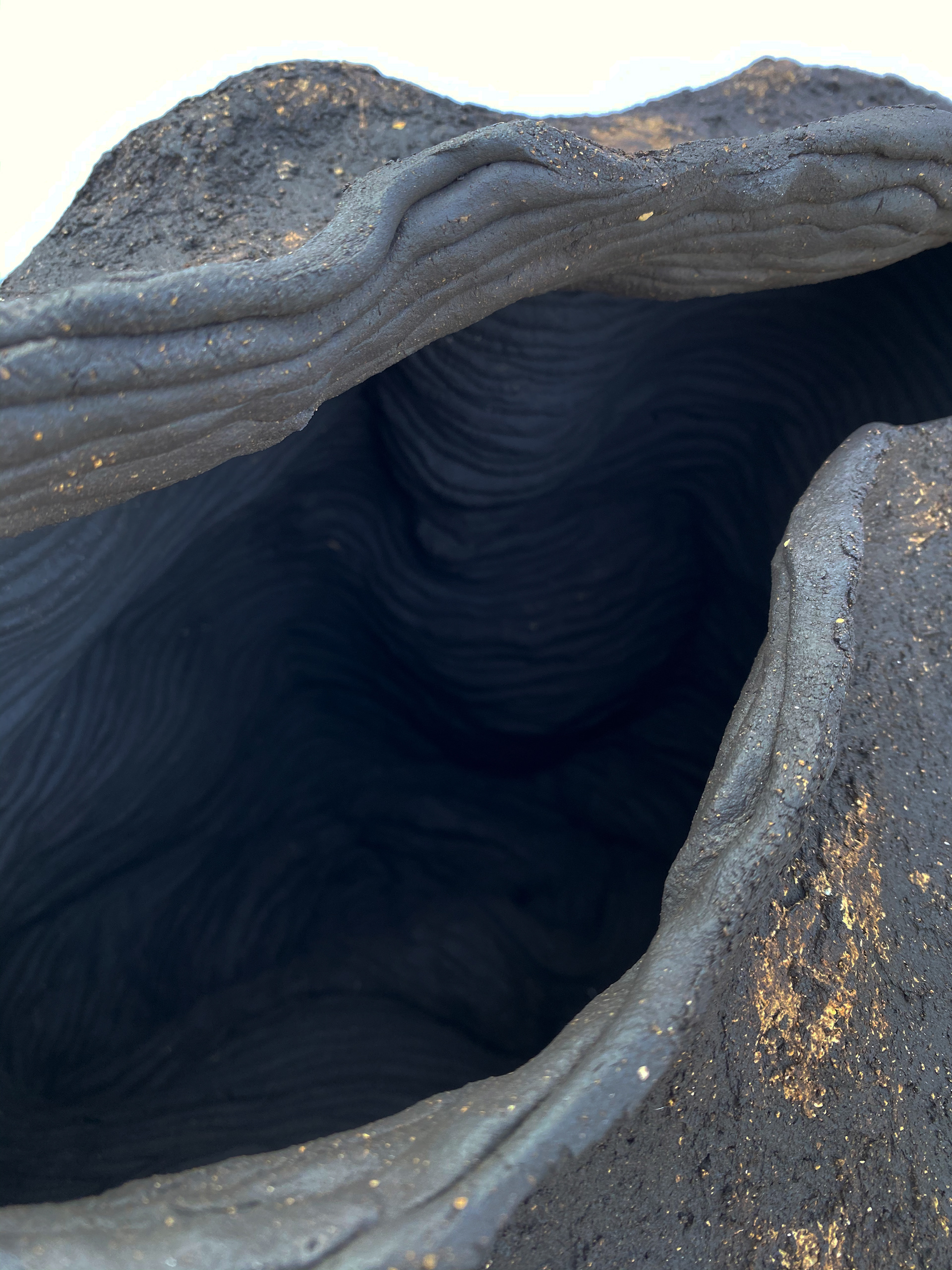 Landform I, 2022 | Ceramic | Detail