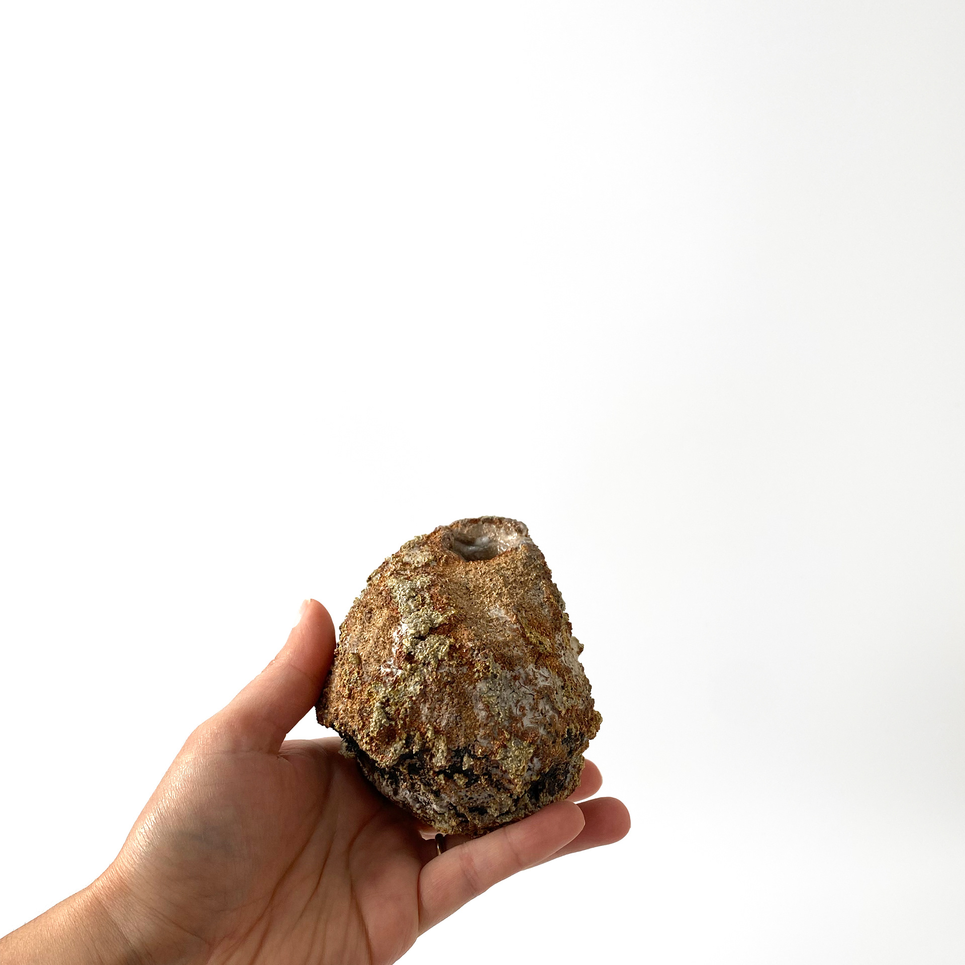 Llanw Bach, 2025 | Ceramics | H 9 x D 9.5 cm