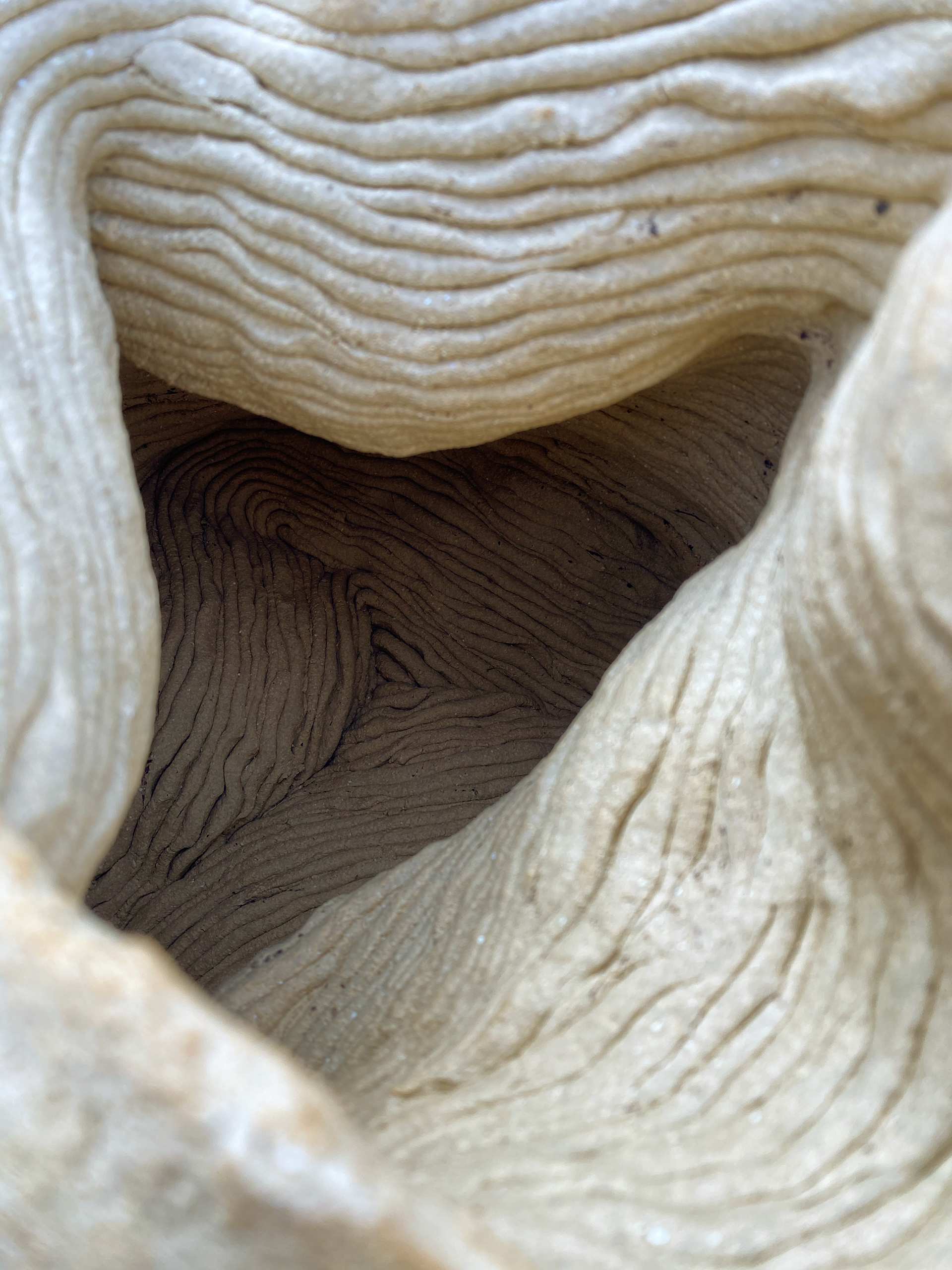 Landform IV, 2022 | Ceramic | Detail