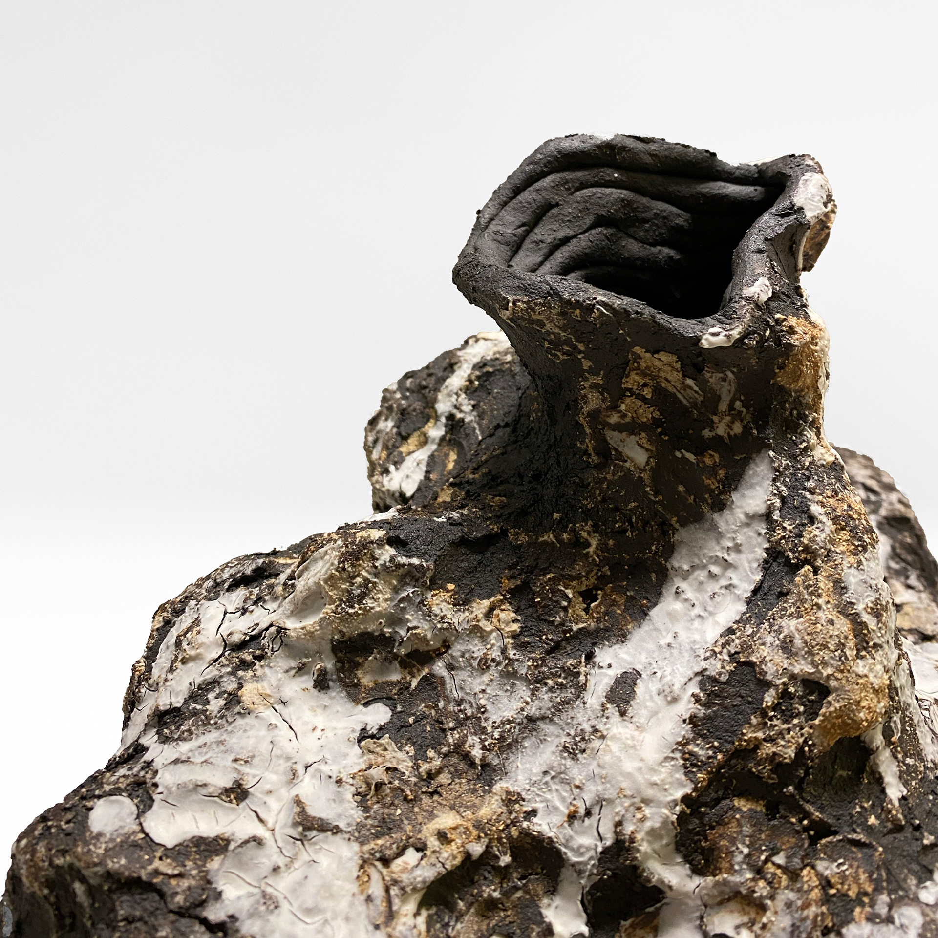 Morphous Vessel, 2023     |     Ceramic     |     Detail