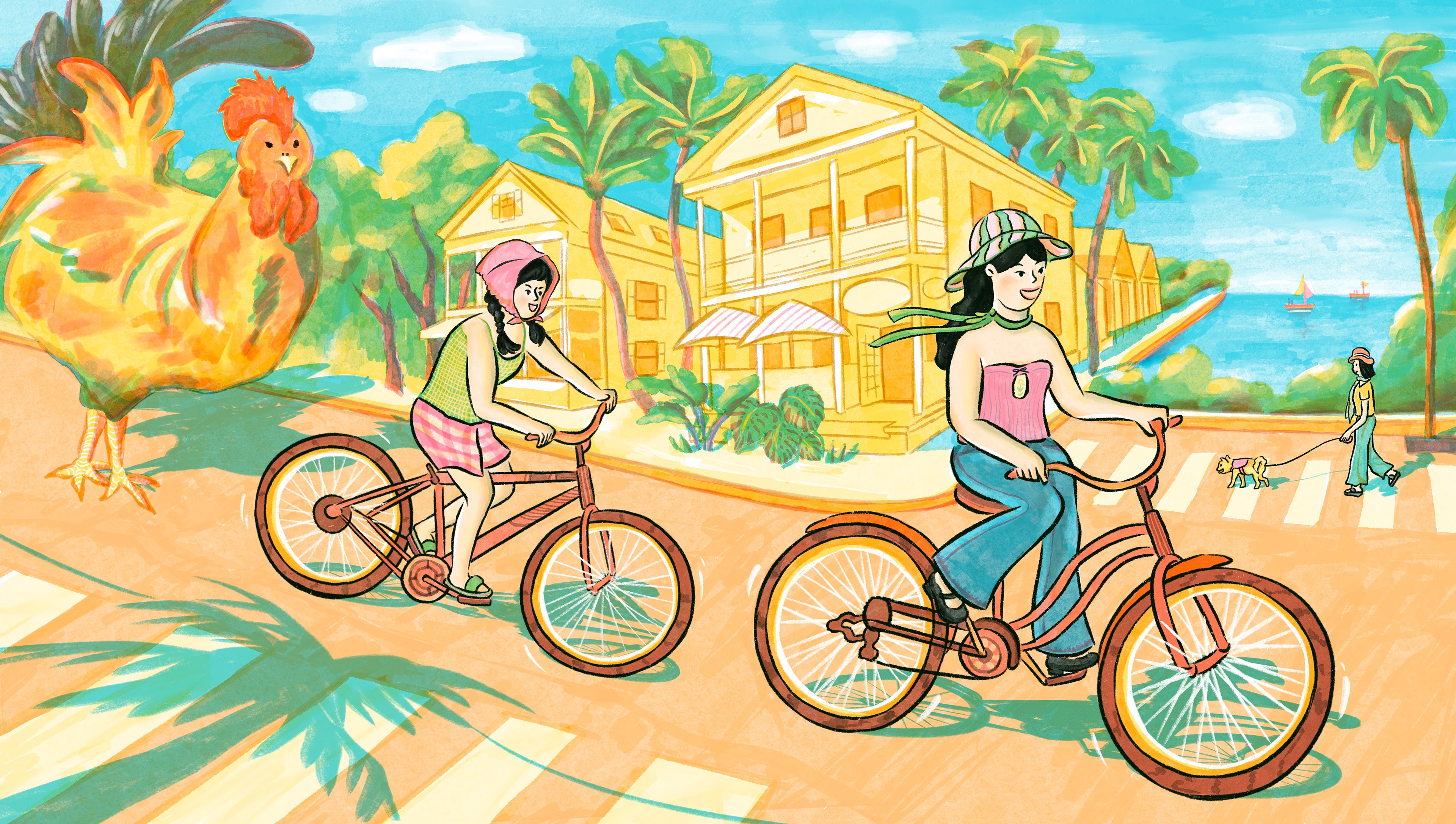 Island Whispers, Digital Media, 5092 x 2880px, 2023