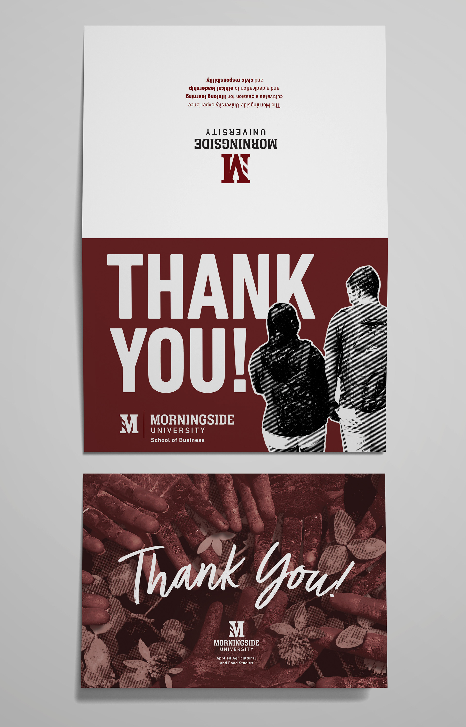 Thank you cards, 2024