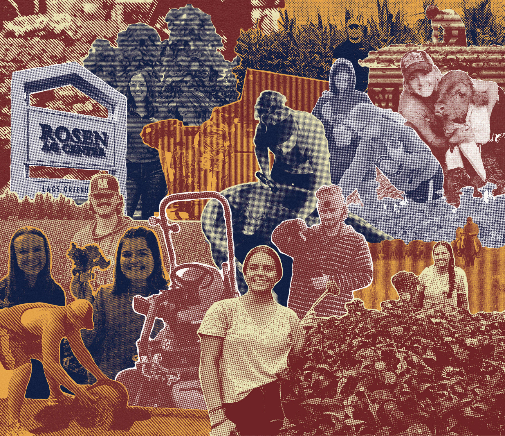 Digital collage, 2023