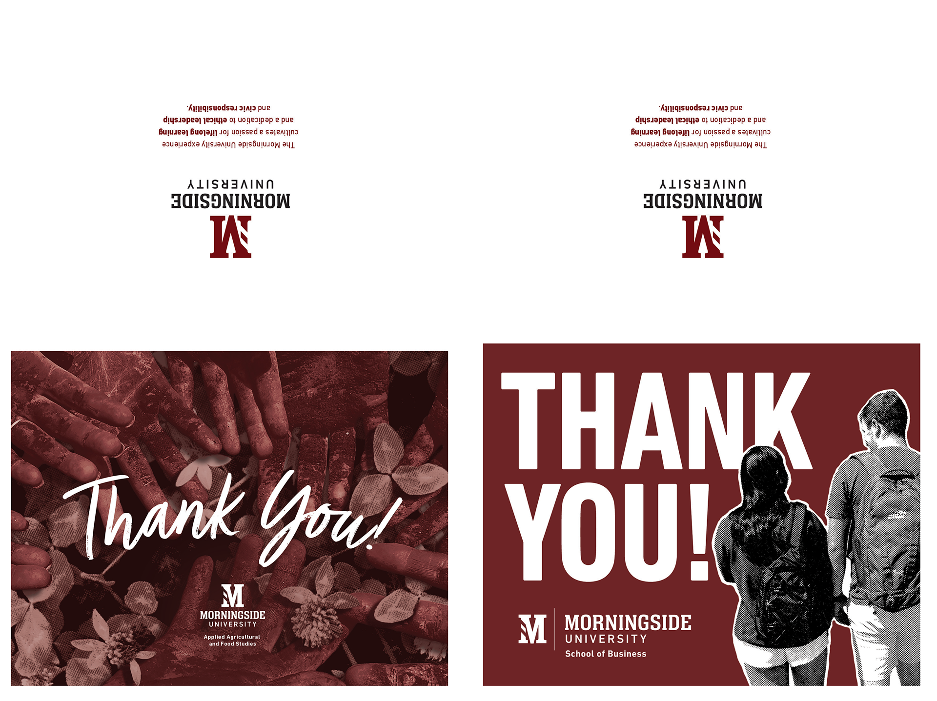 Thank you cards, 2024