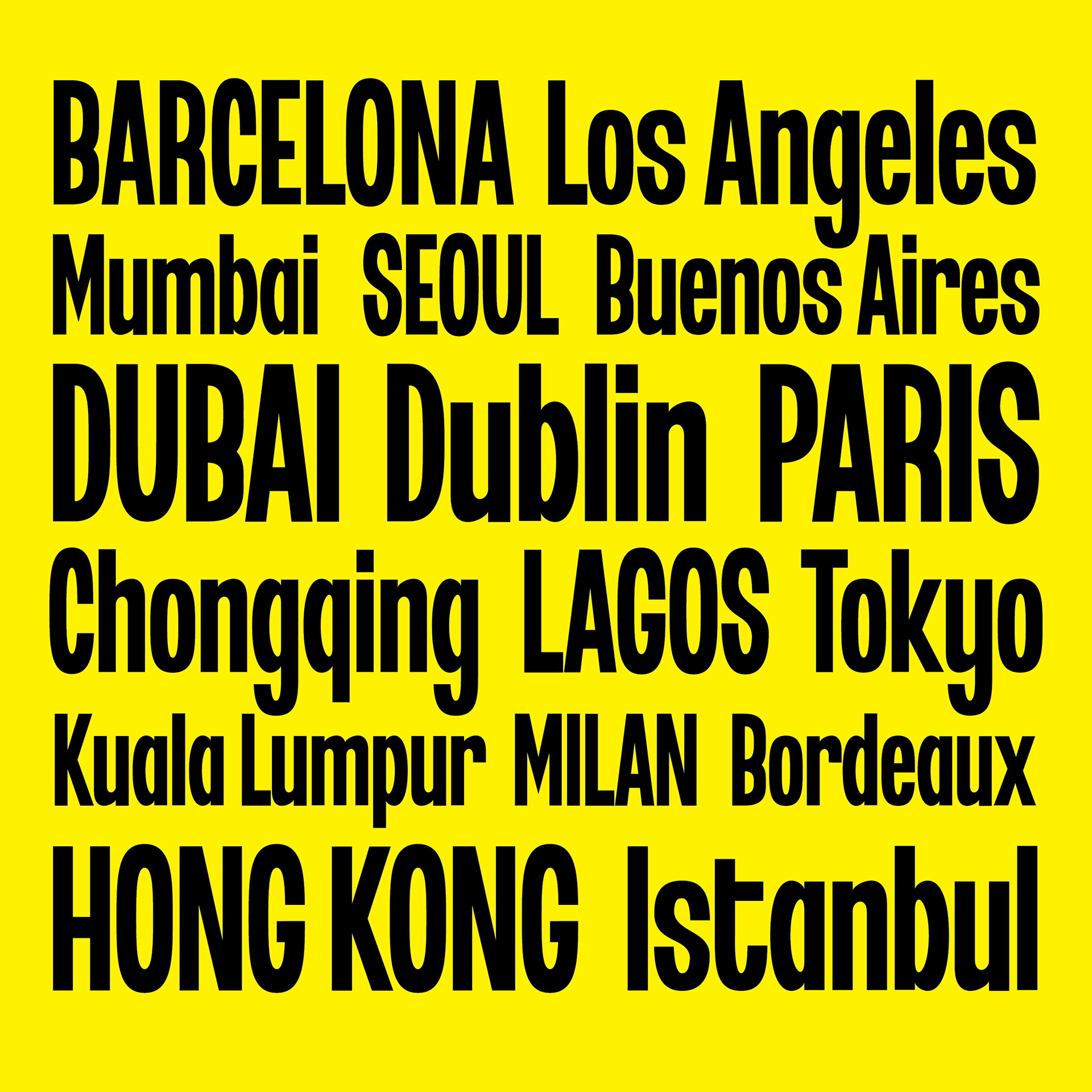 Typeface (Untitled), 2023
