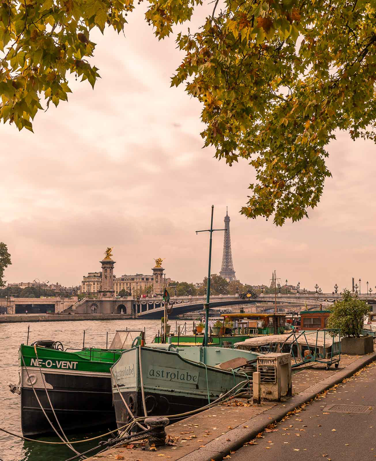 Astrolabe Seine Parijs