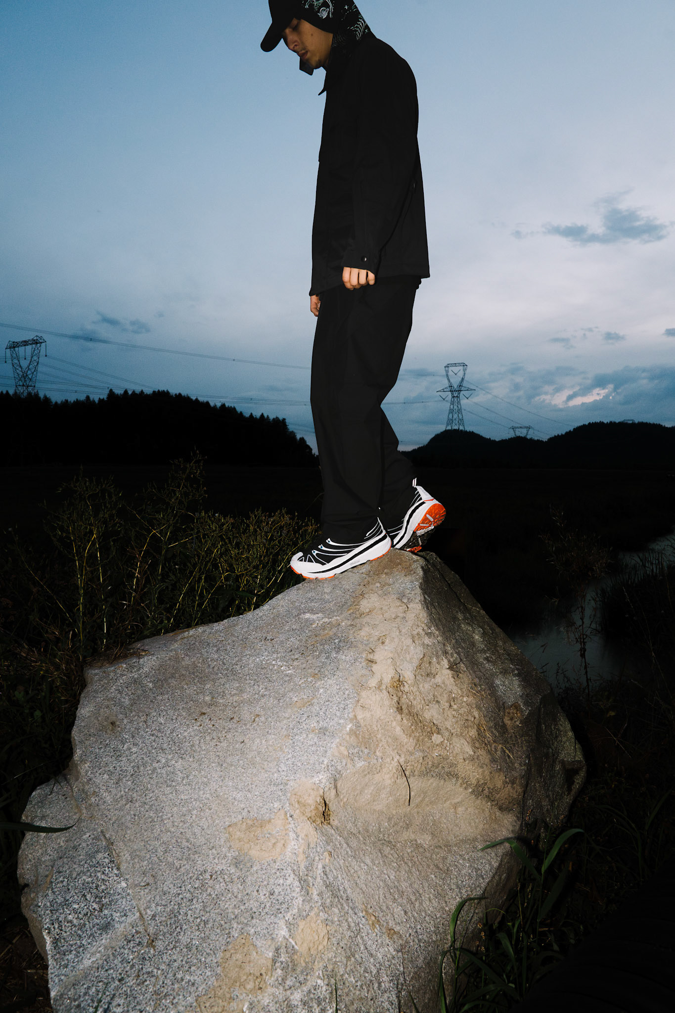 HAVEN Editorial - 'The Return of a Trail Icon: Hoka Stinson EVO OG'