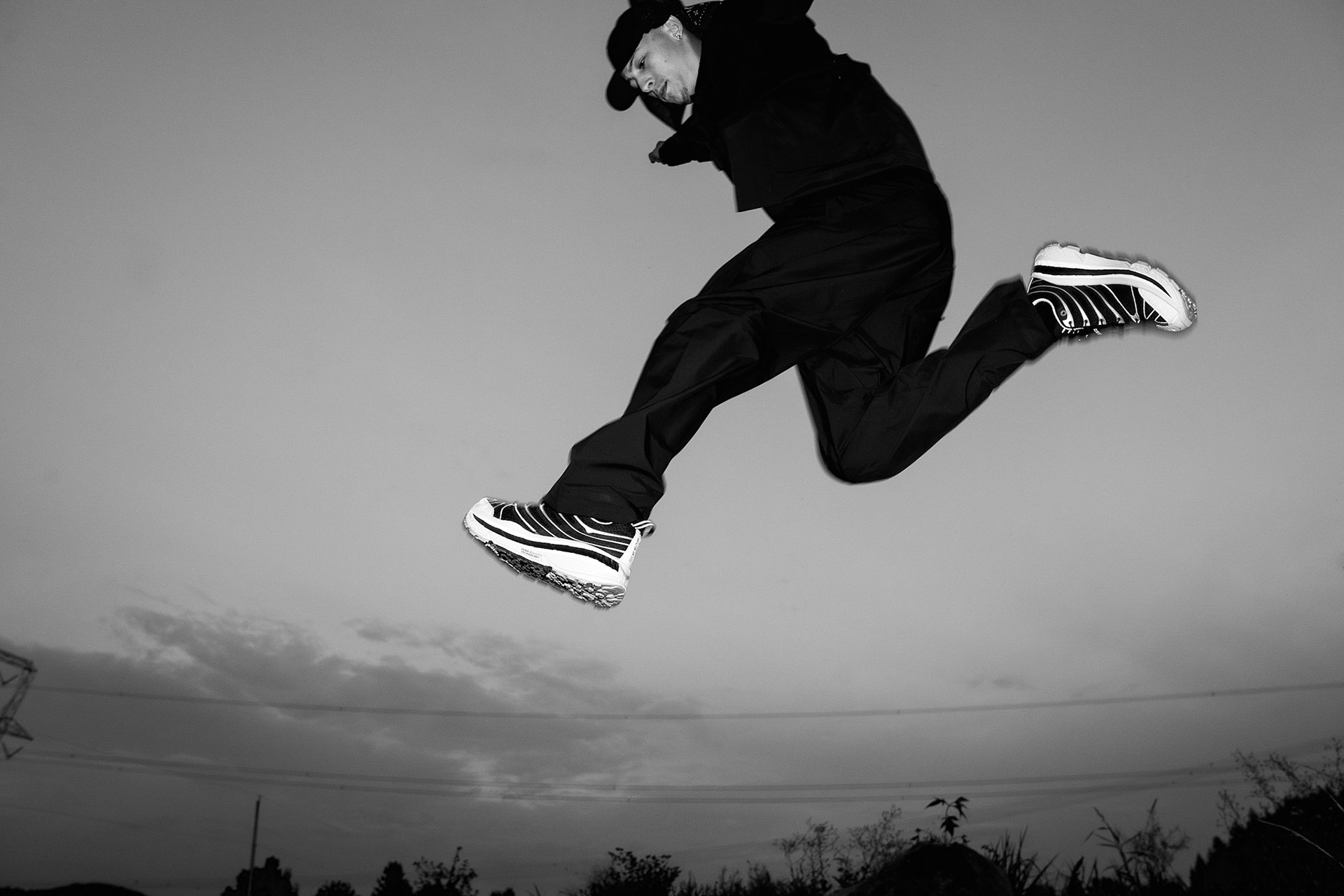 HAVEN Editorial - 'The Return of a Trail Icon: Hoka Stinson EVO OG'