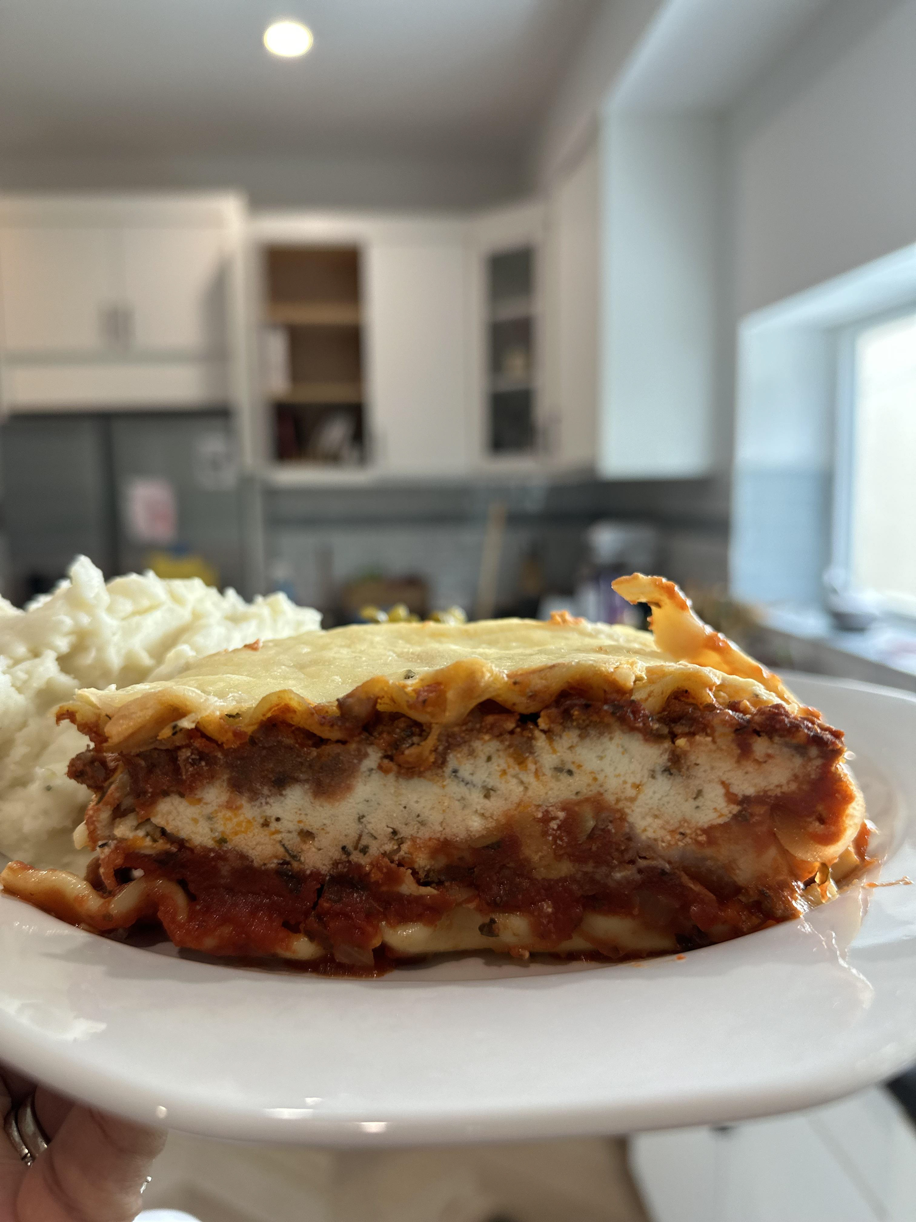 My Favorite Homemade Lasagna
