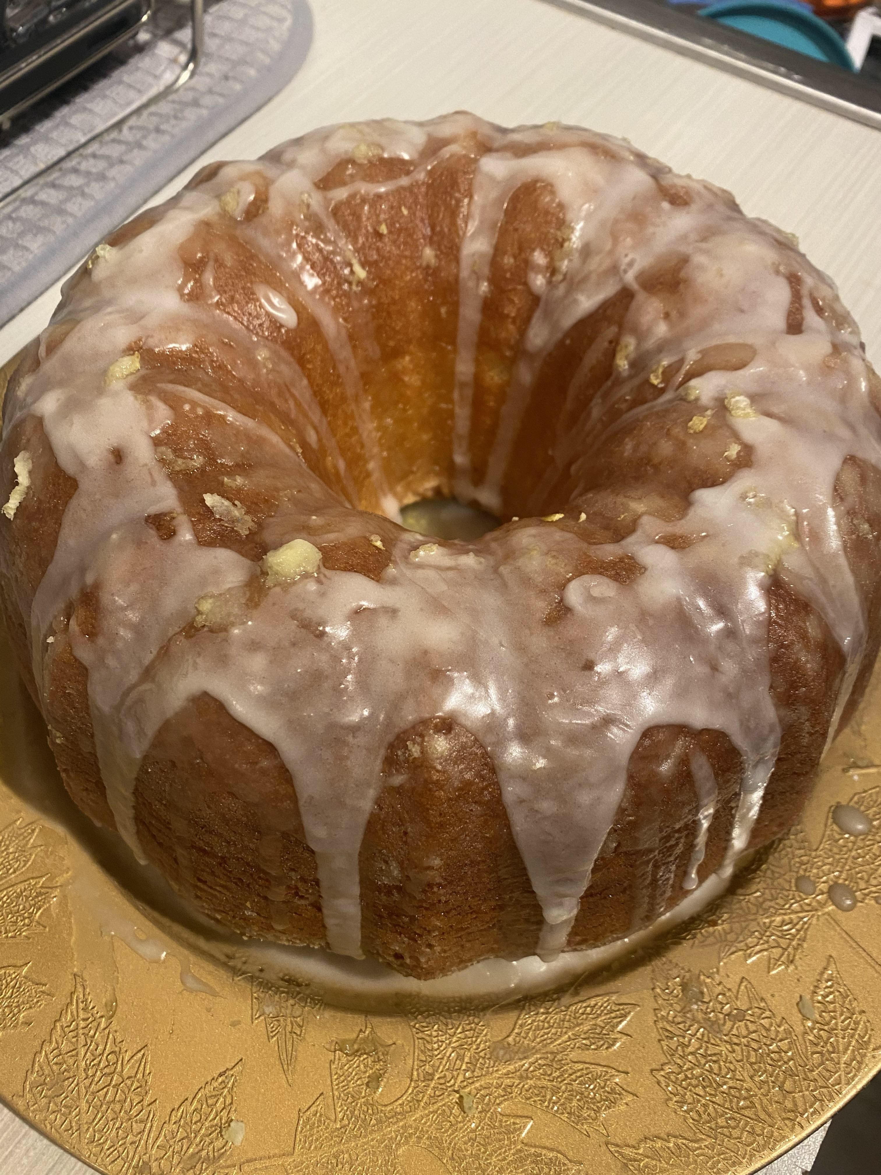Lemon Pound Cake