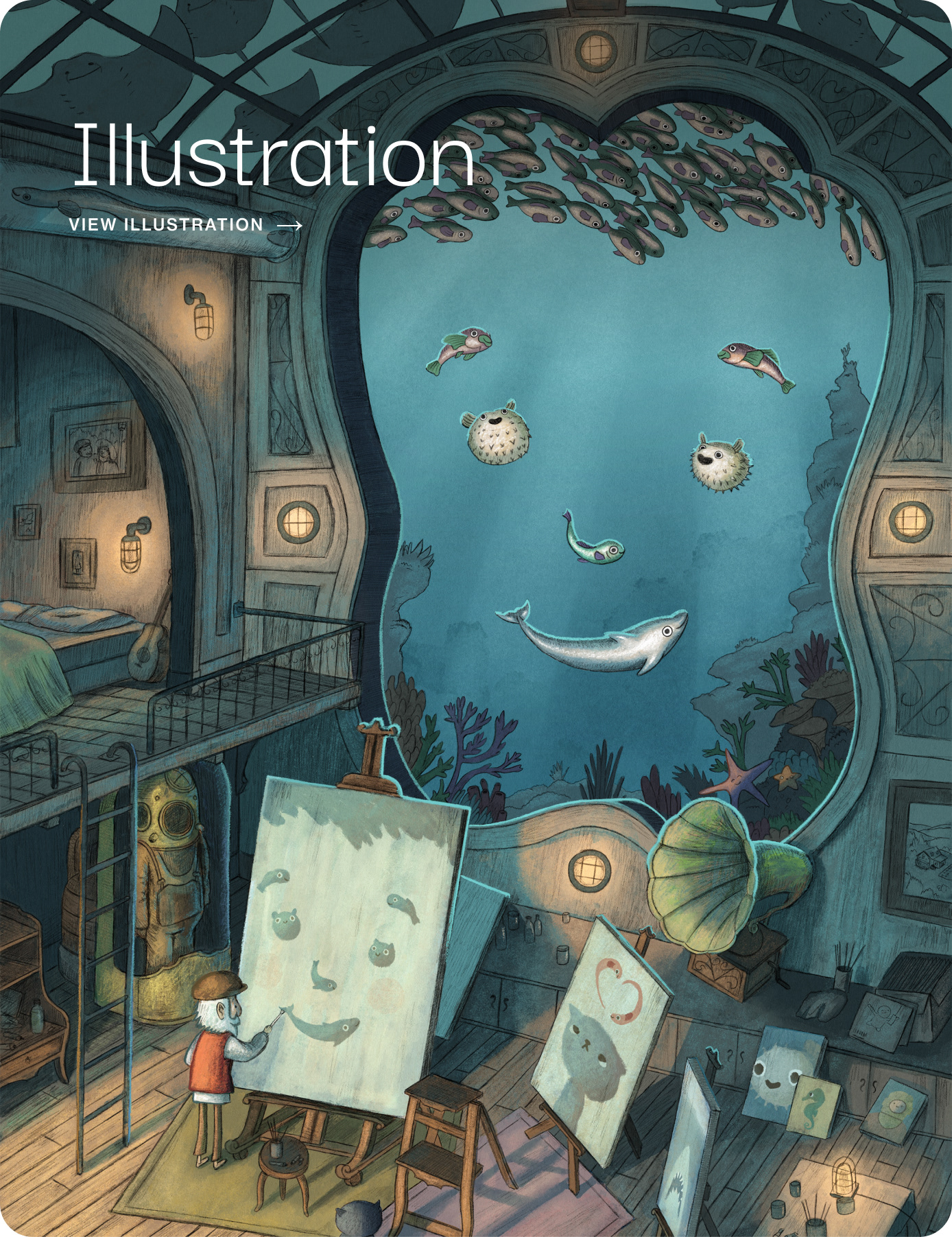 View illustration work