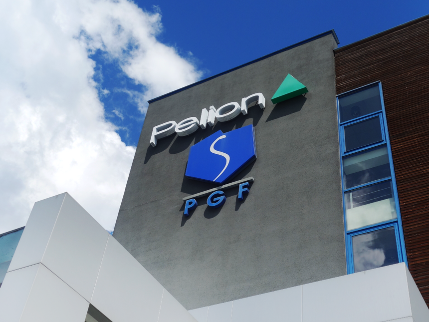 Litery i znak 3D podświetlane,  zewnętrzne