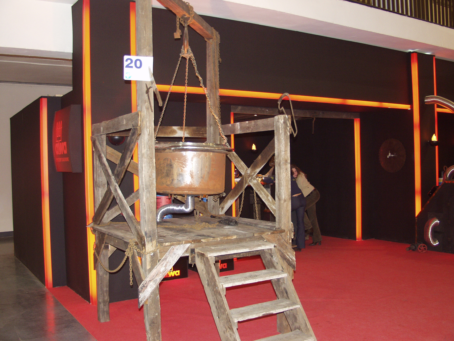 Scenografia targów - producent papy dachowej