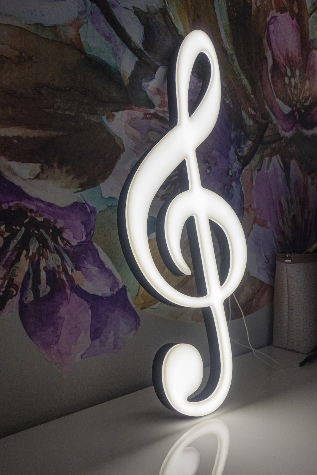 Klucz wiolinowy do sklepu lechart.pl