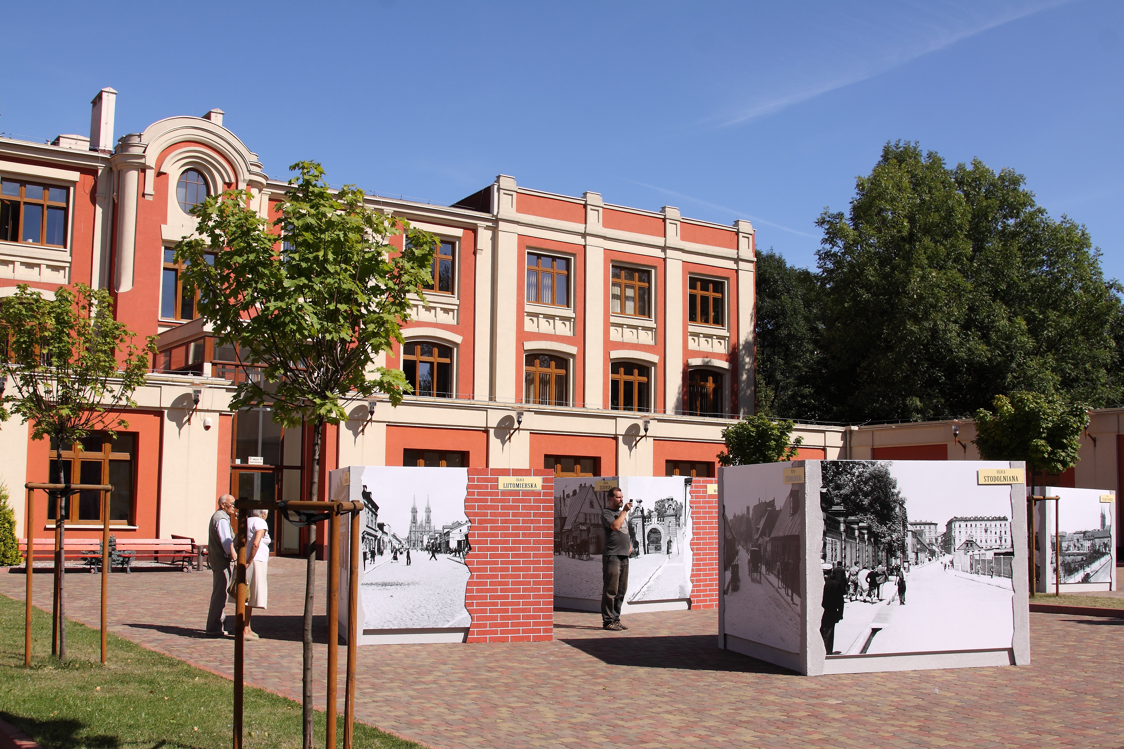 Dawne ulice Łodzi - wystawa Uniwersytet Łódzki