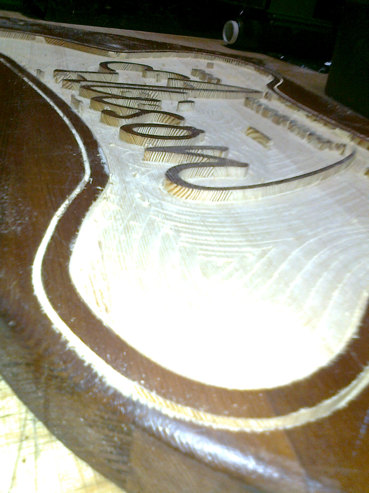 ologowanie z drewna / zdj. archiwum