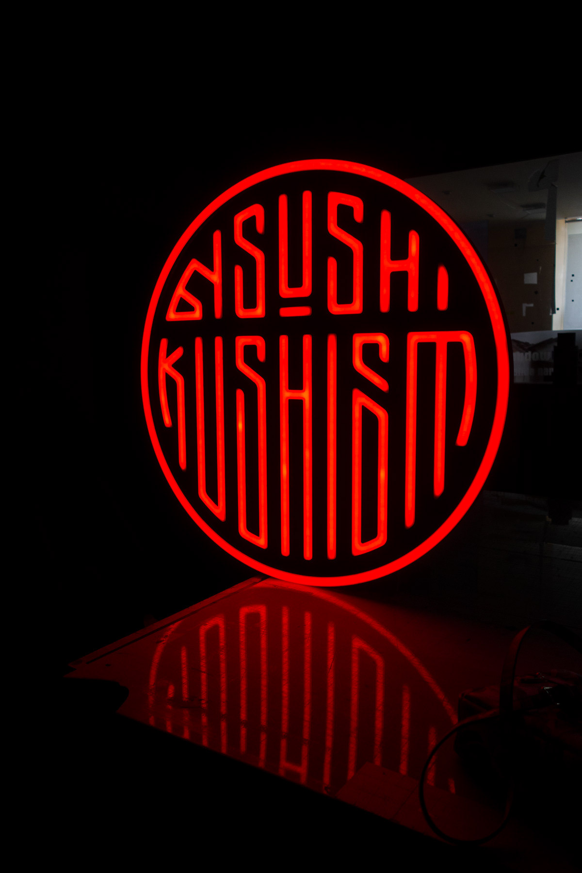 Sushi Kushi - ledon włączony