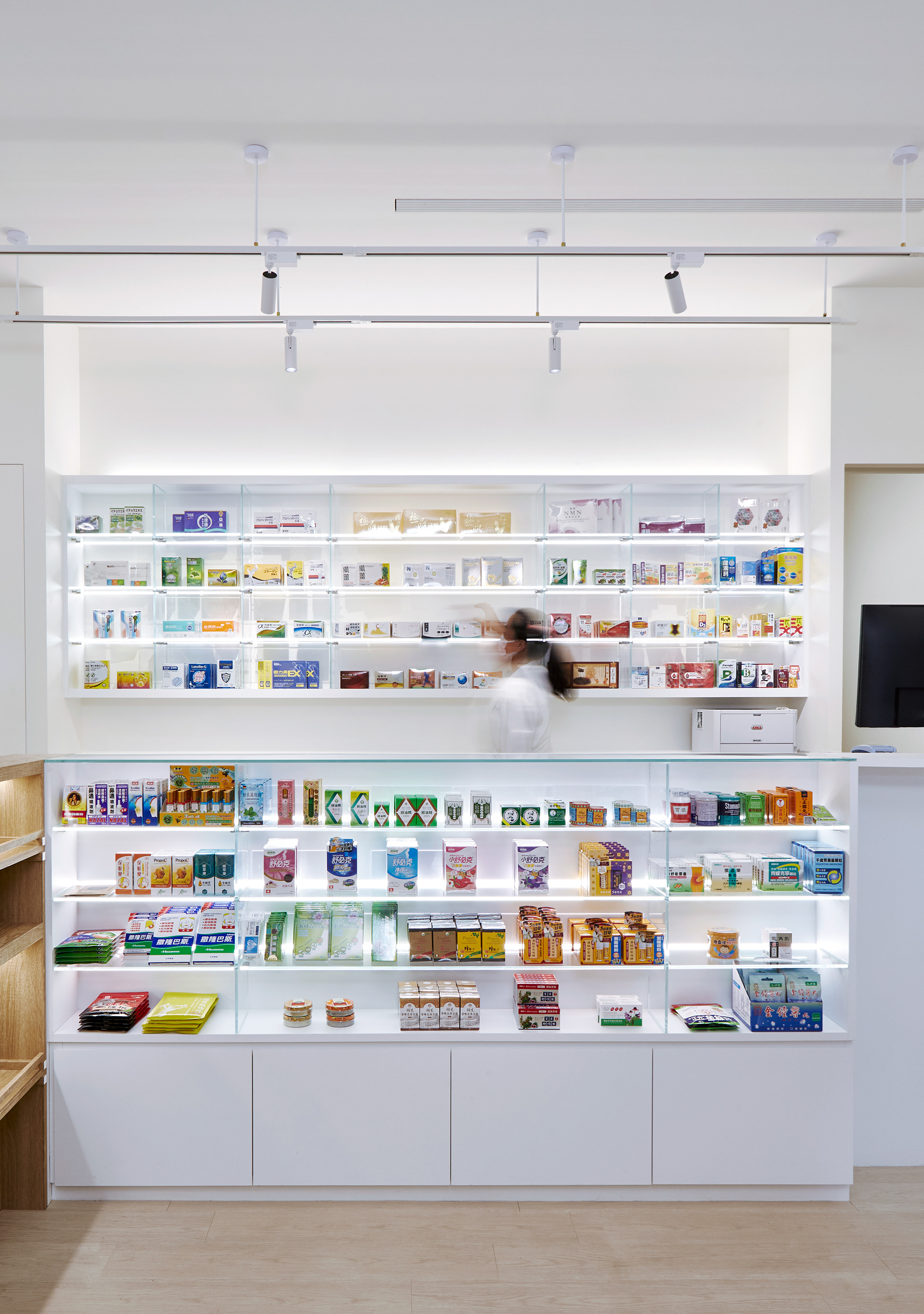 水源清設計顧問商業室內設計頤嘉興藥局