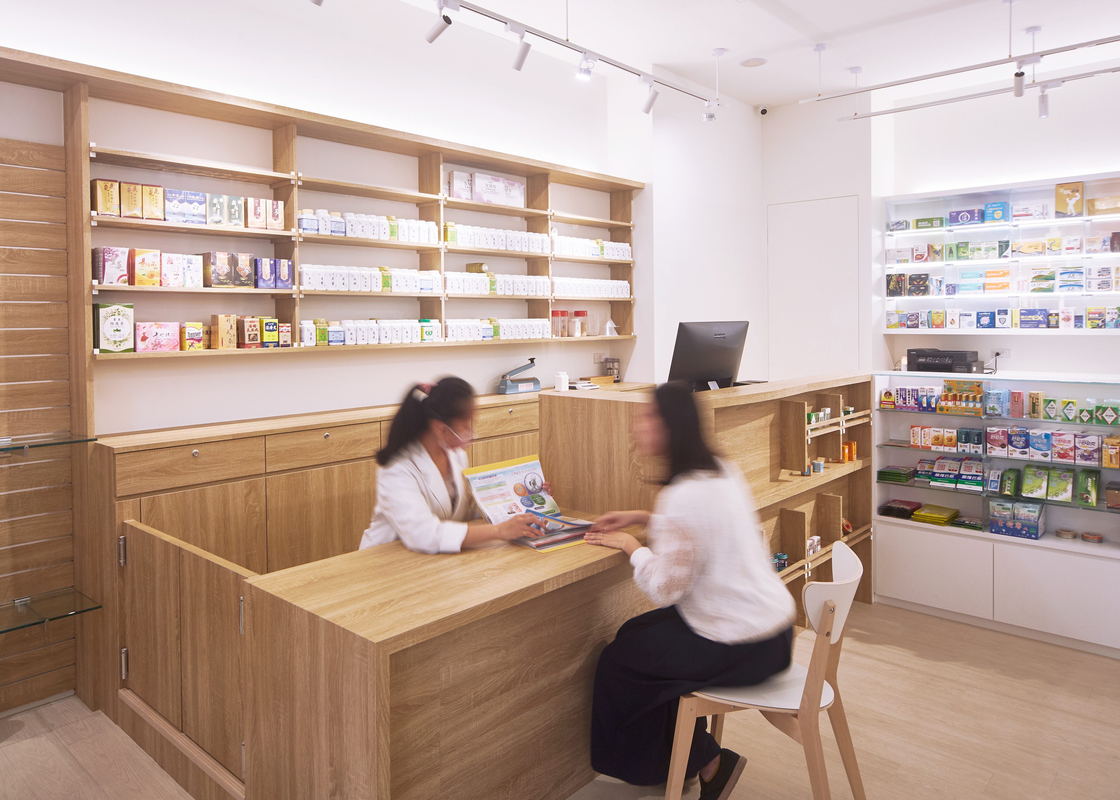 水源清設計顧問商業室內設計頤嘉興藥局