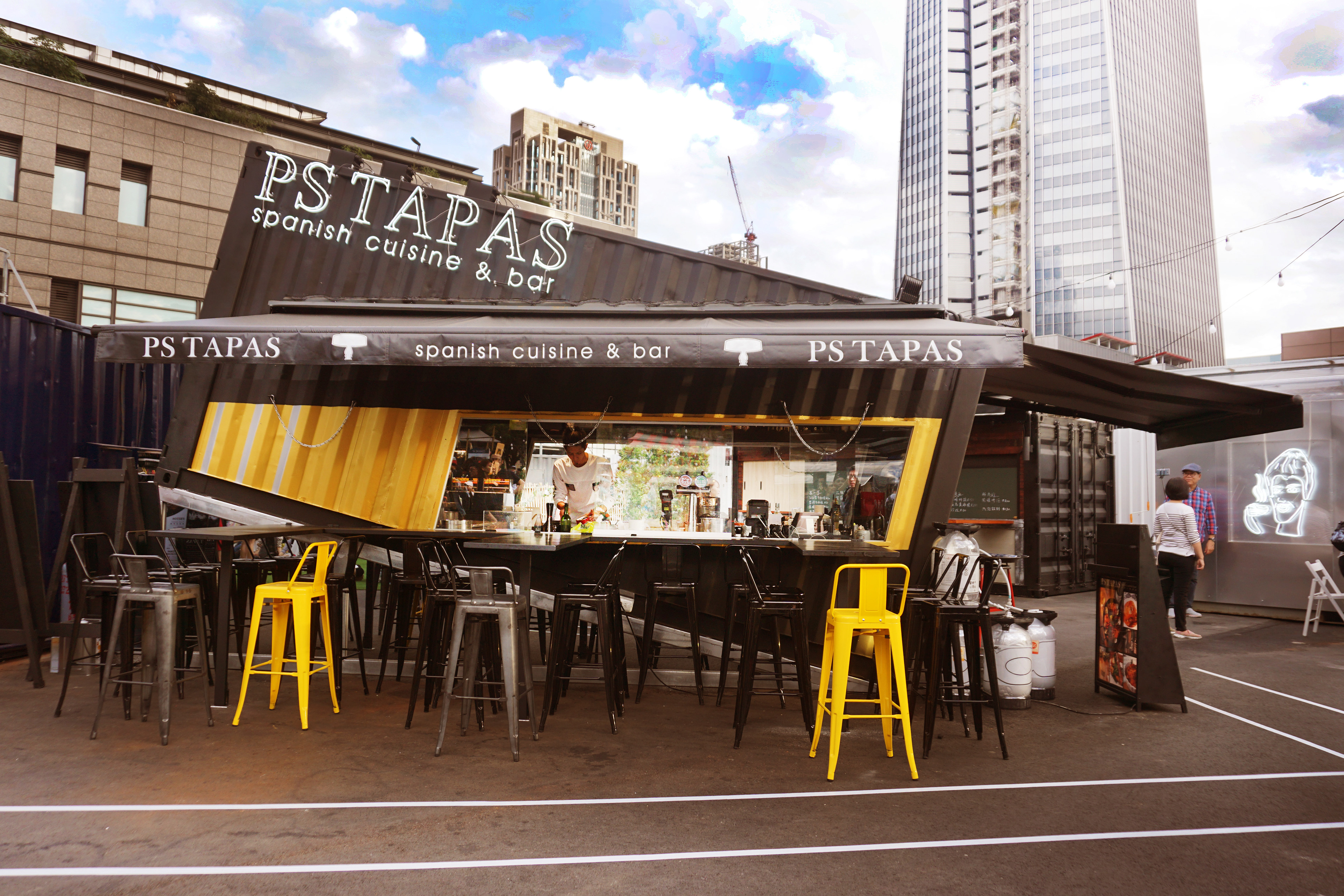 水源清設計顧問臨時櫃設計